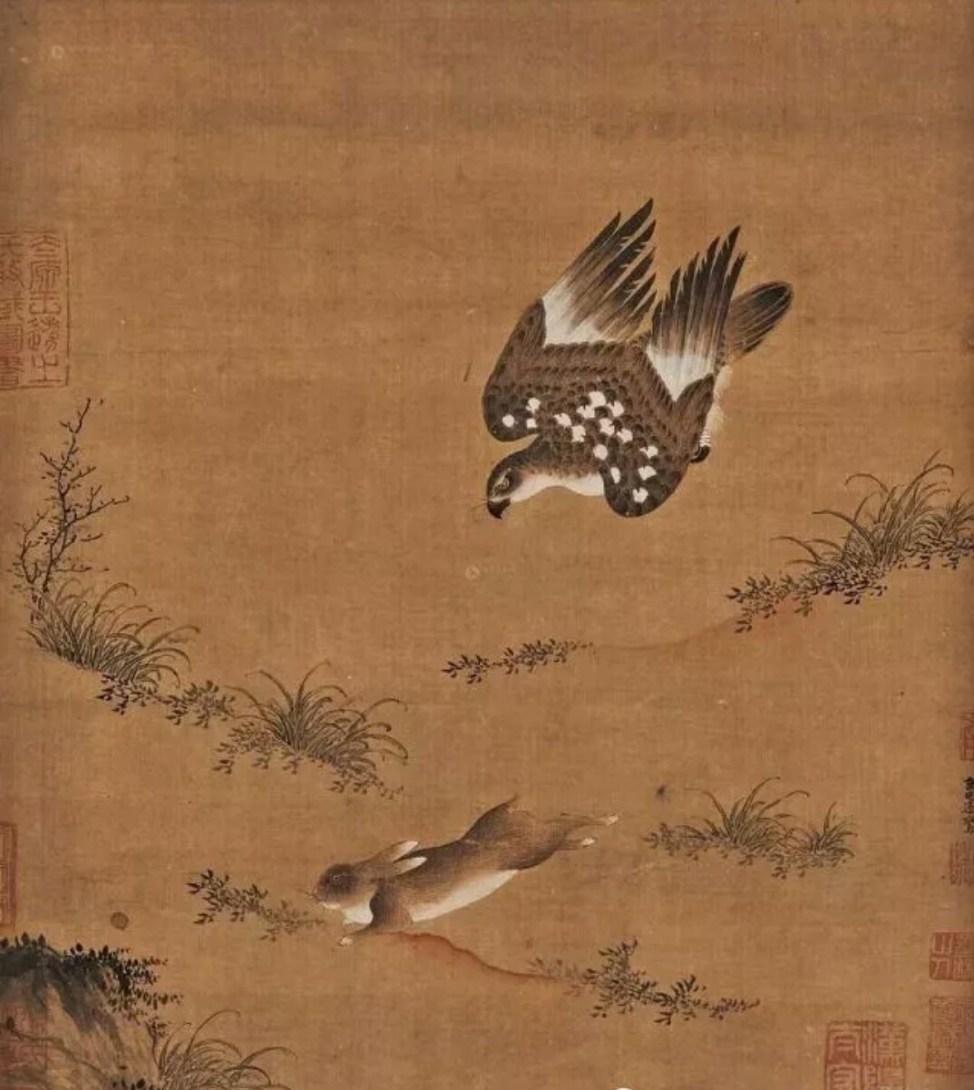 唐朝大师边鸾画作别具一番风格