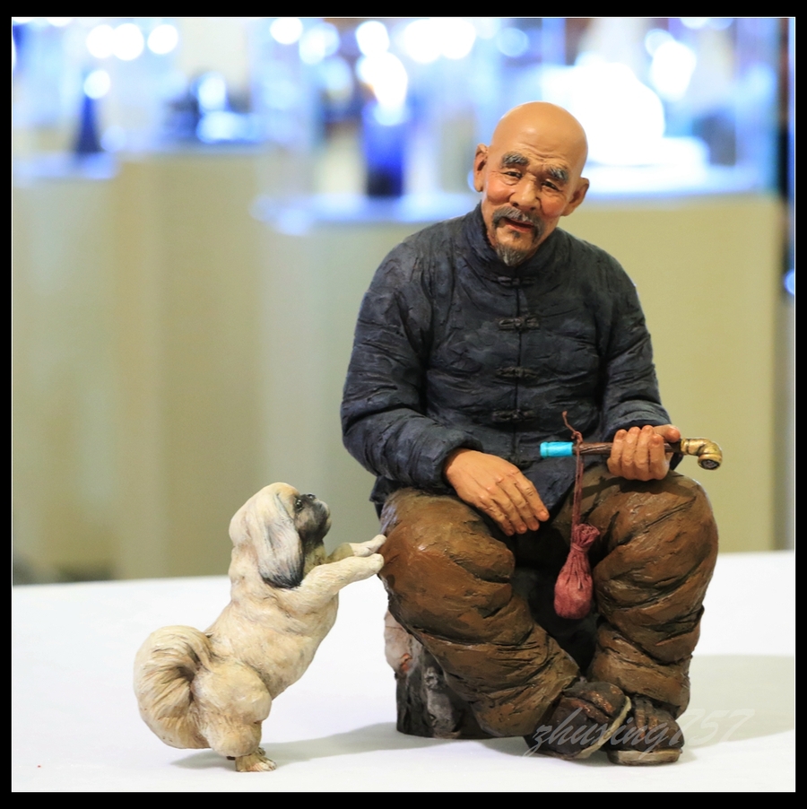 简洁朗诵泥人张作者冯骥才