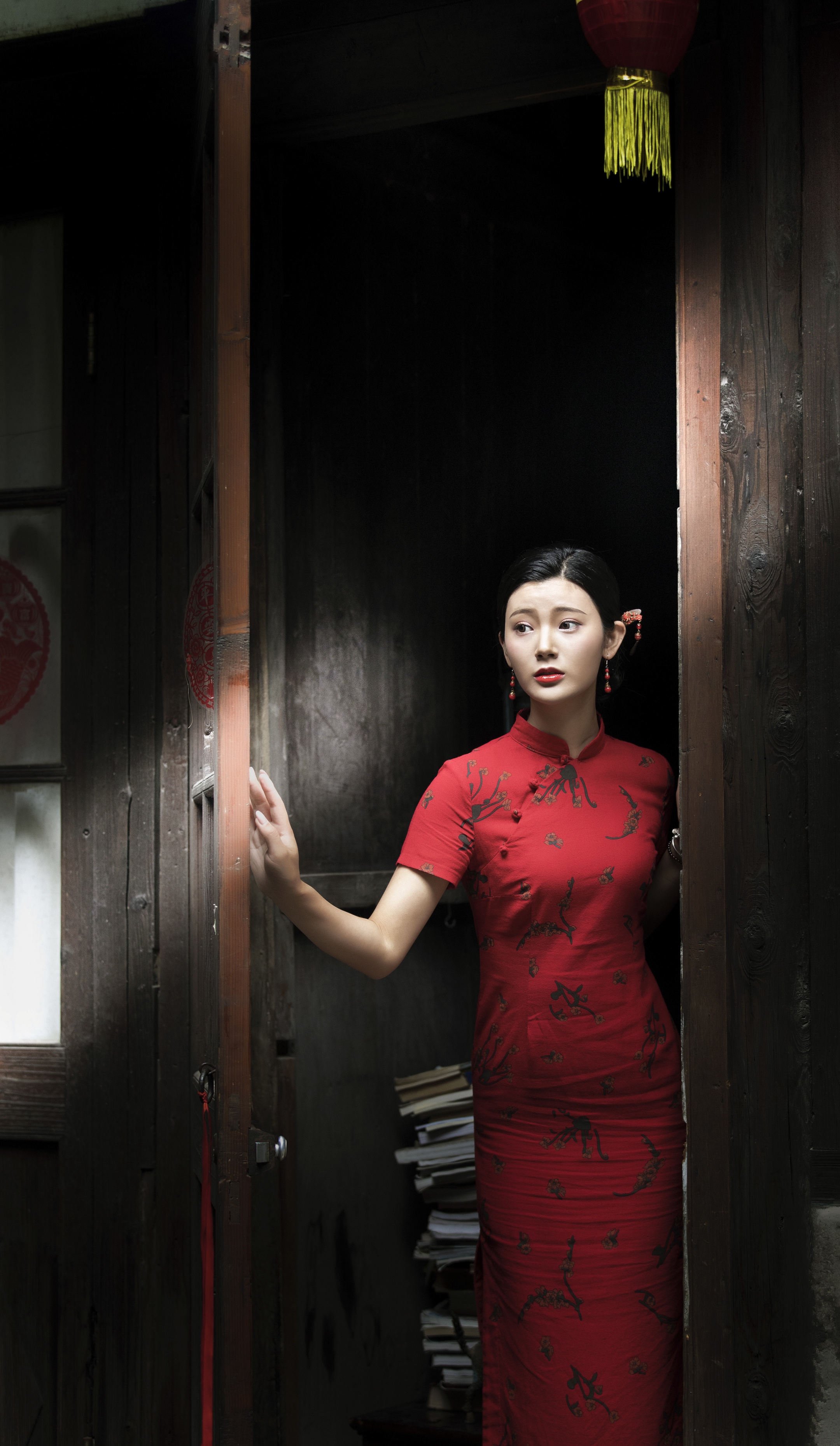 《古镇旗袍》拍摄于上海新场古镇