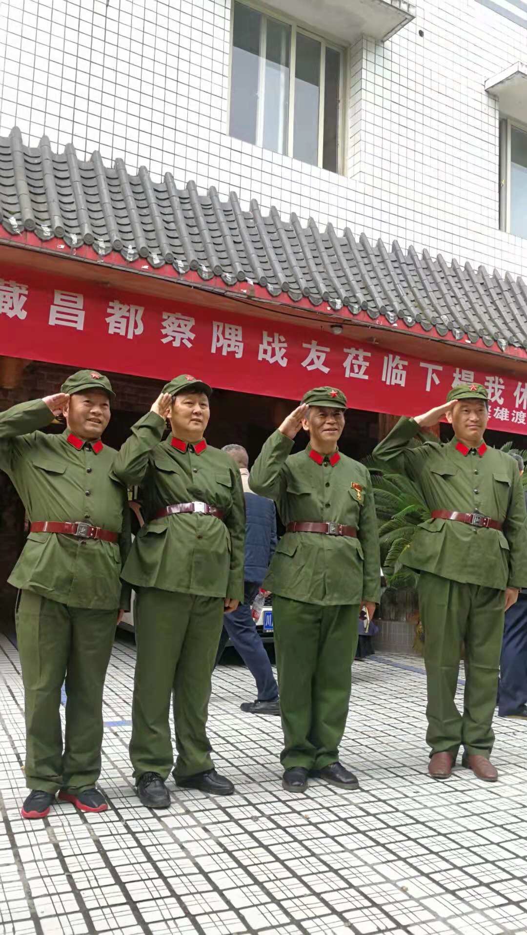 62式军服图片