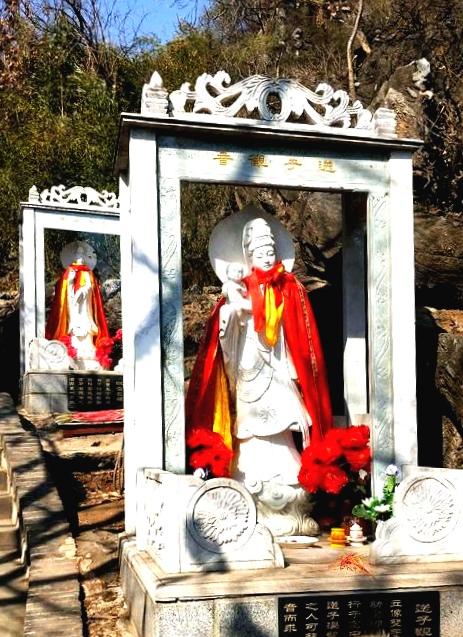 红螺寺33座观音寓意图片