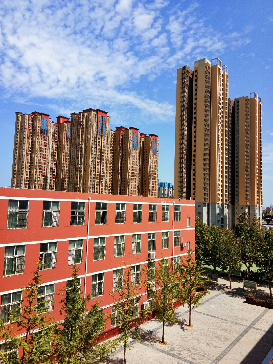 美丽的校园――长庆未央湖学校