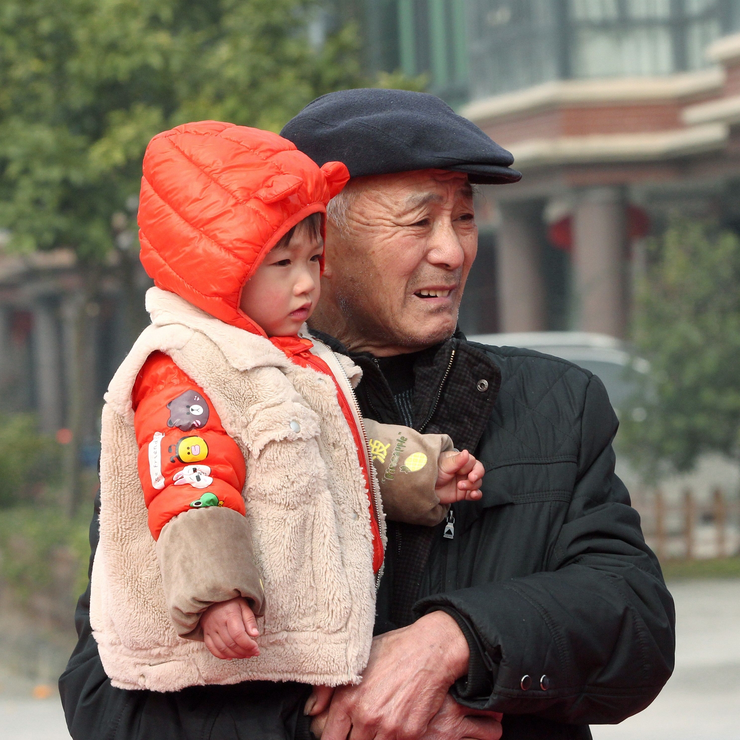 老百姓的幸福感