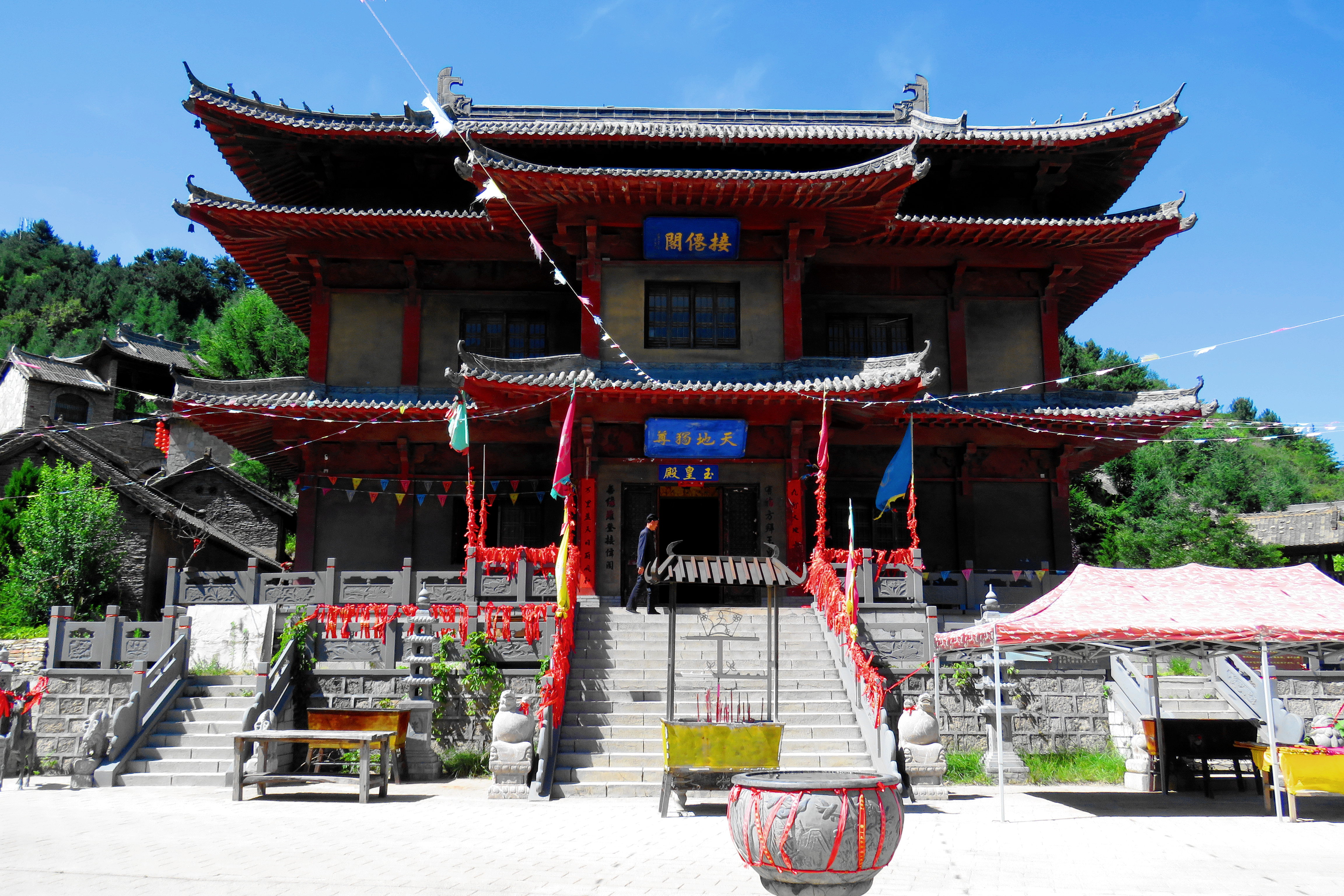 那一世你为古刹我为青灯