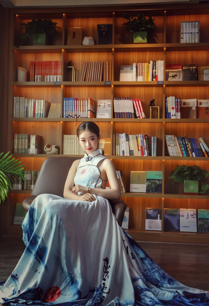 爱读书的女人最优雅最美丽