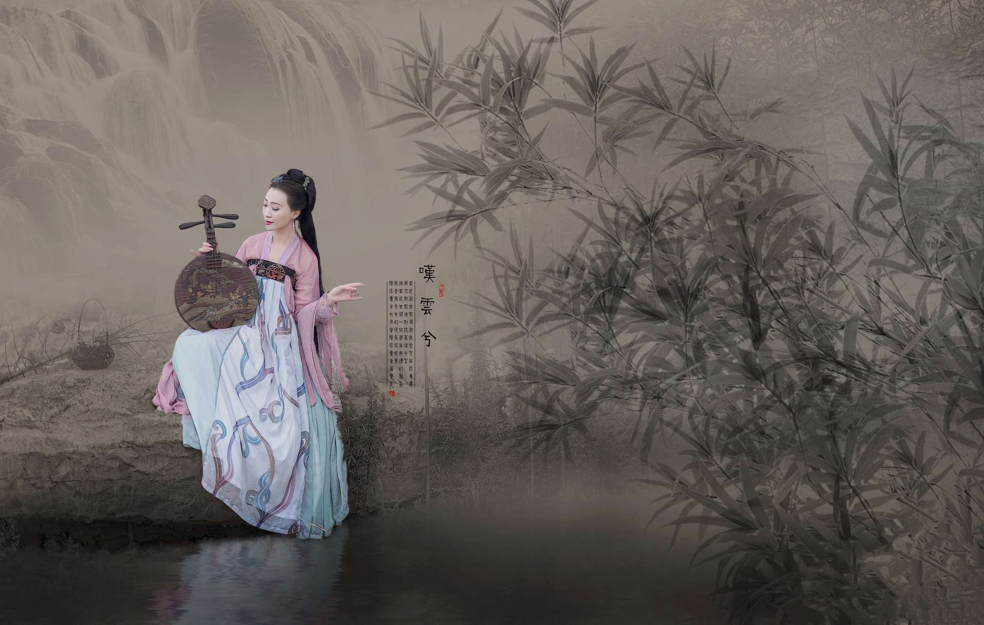 【首发】叹云兮 相思扣(七绝七首)