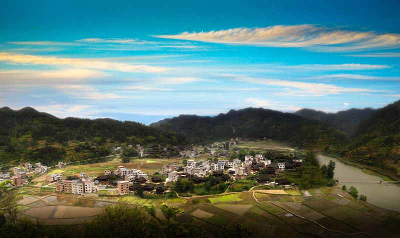 木良景点传说(8)犀牛塘