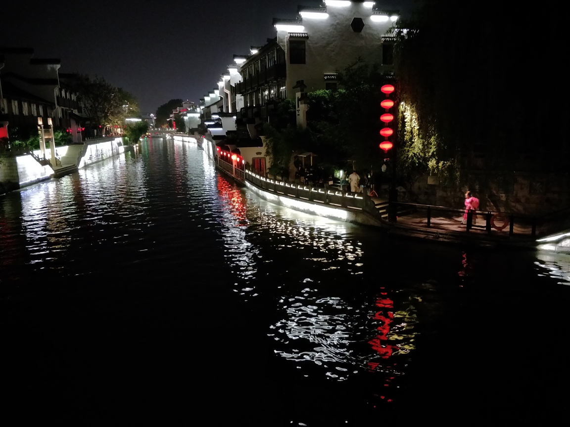 烟雨江南花月夜