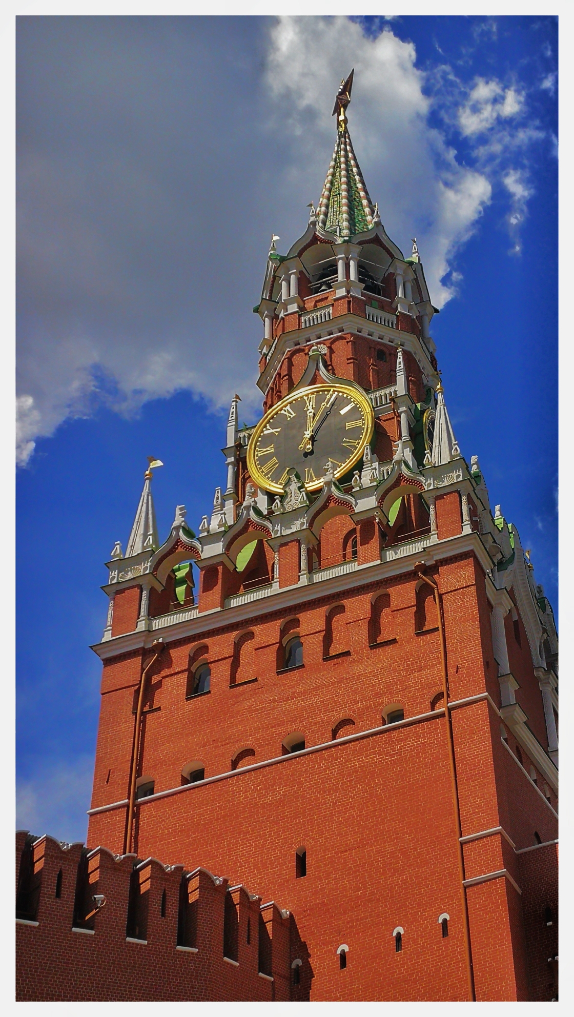 莫斯科红场克里姆林宫及其它手机拍摄2019625