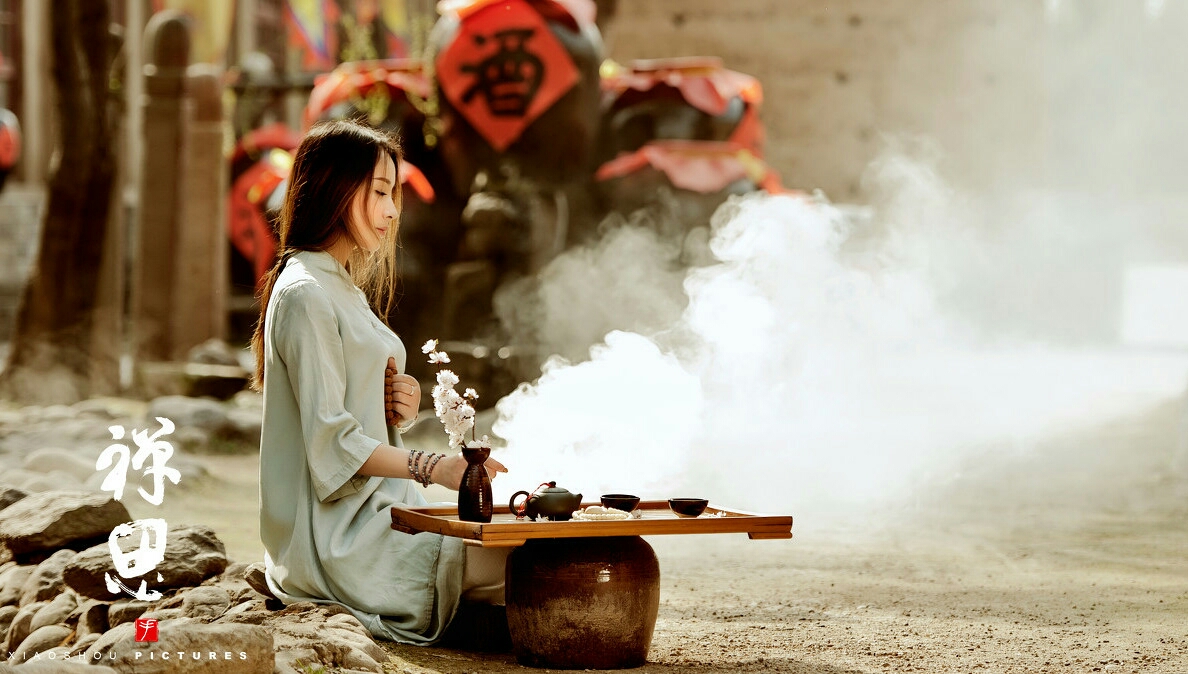 禅意图片 唯美 女子图片