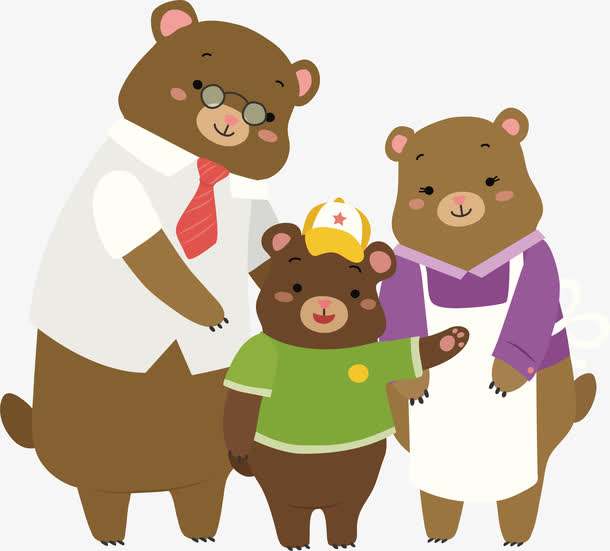 有三只小熊住在森林里,让心温暖的歌《三只熊》02:48三只熊