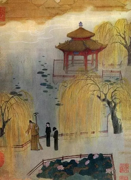 梨园弟子白发新,椒房阿监青娥老.