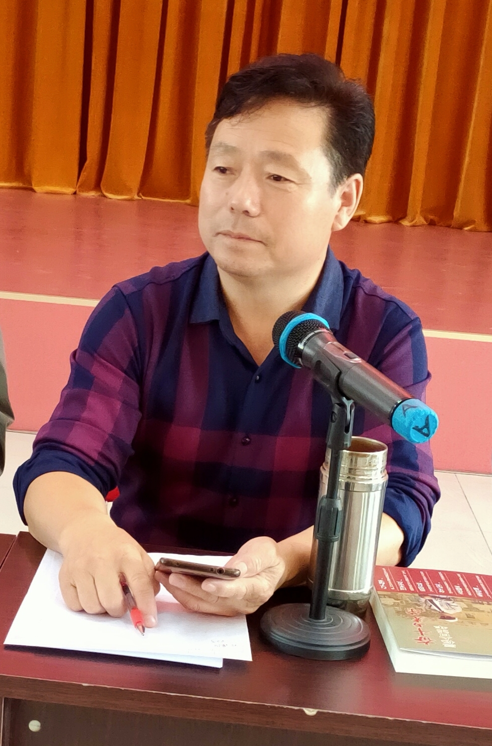 李海庆,县著名企业家张仲,县高中原校长张广录,县电台副台长杨维昌,县