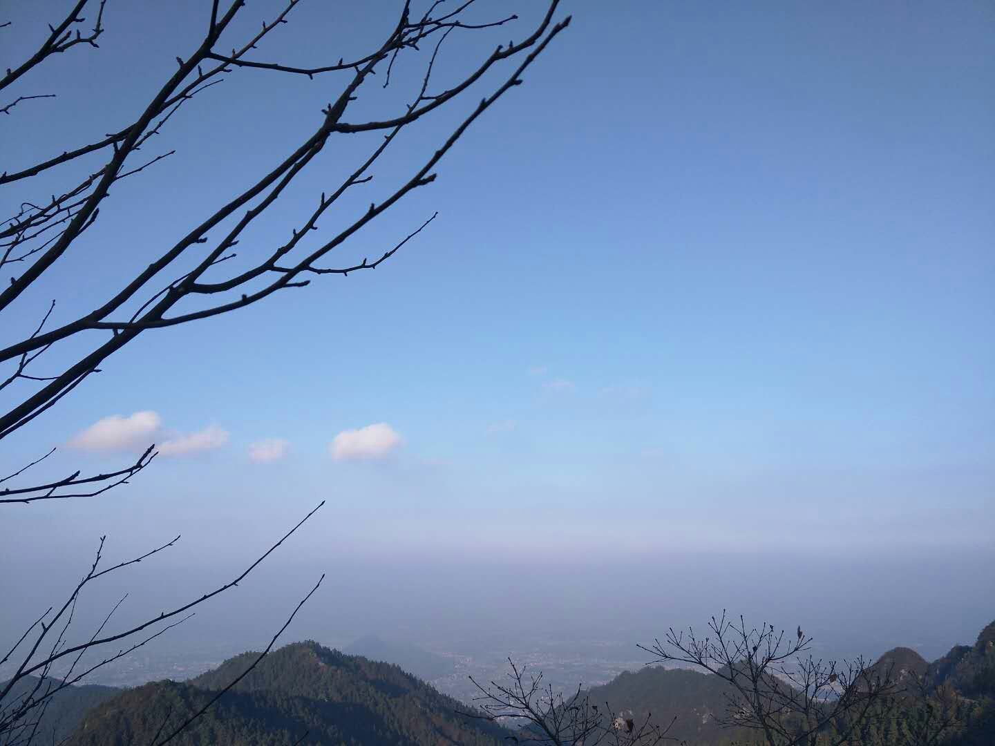 邊雲霧重重山不見青綠葉好一個雲波亭緲佇倚亭閣風細細雖寒有愜意溼身