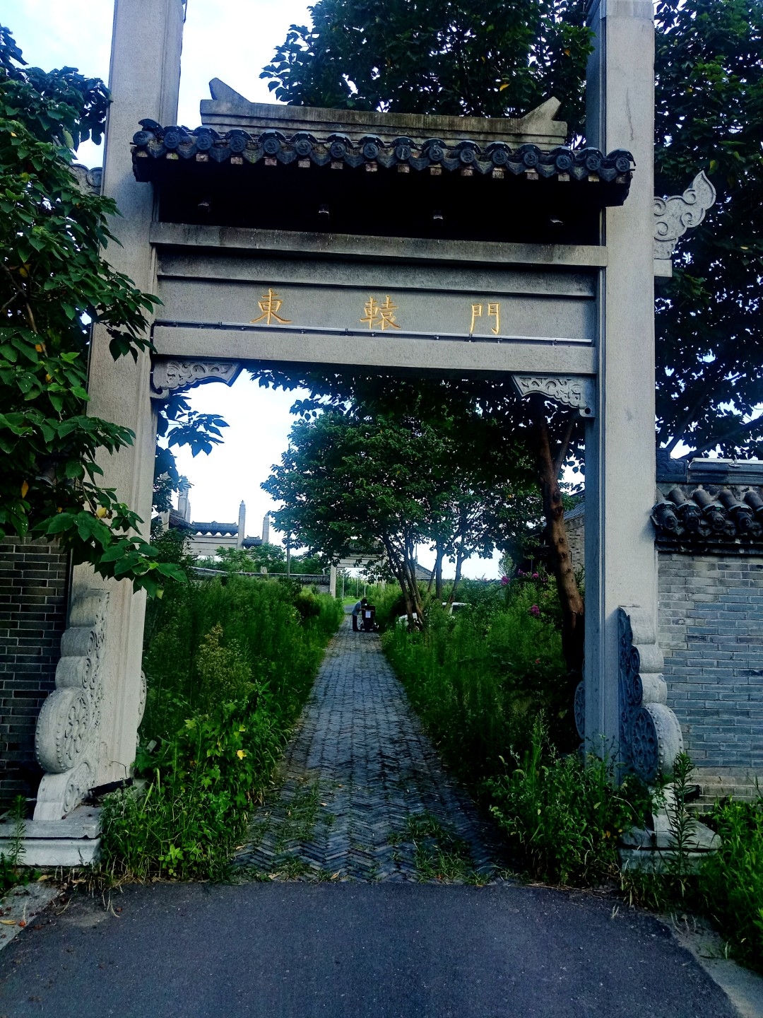 城南古道摄于淮安市板闸