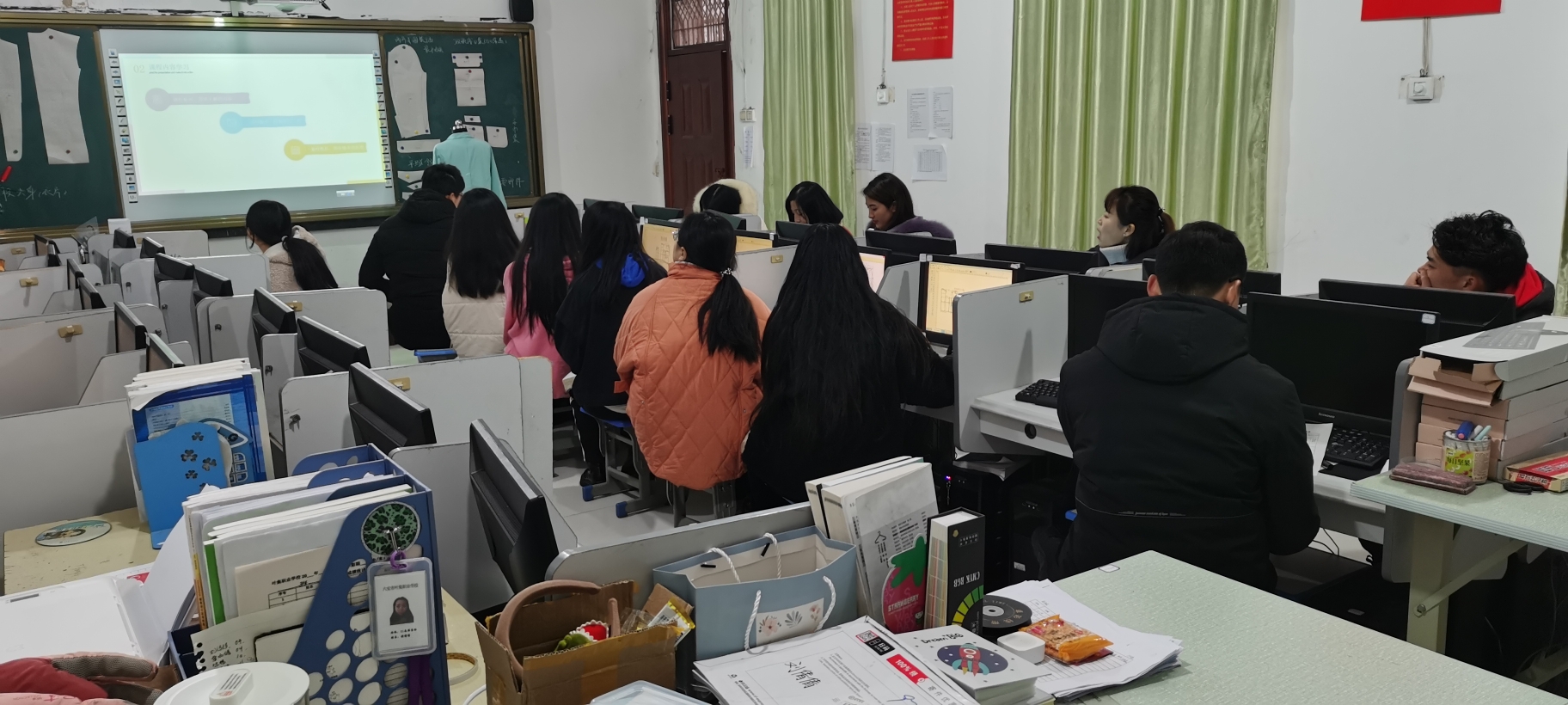 促进学生专业发展提升教师业务技能专业课组公开课