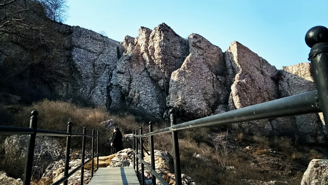 巩义公川大峡谷图片