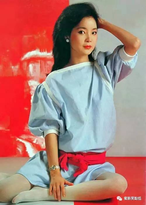 一代歌后邓丽君
