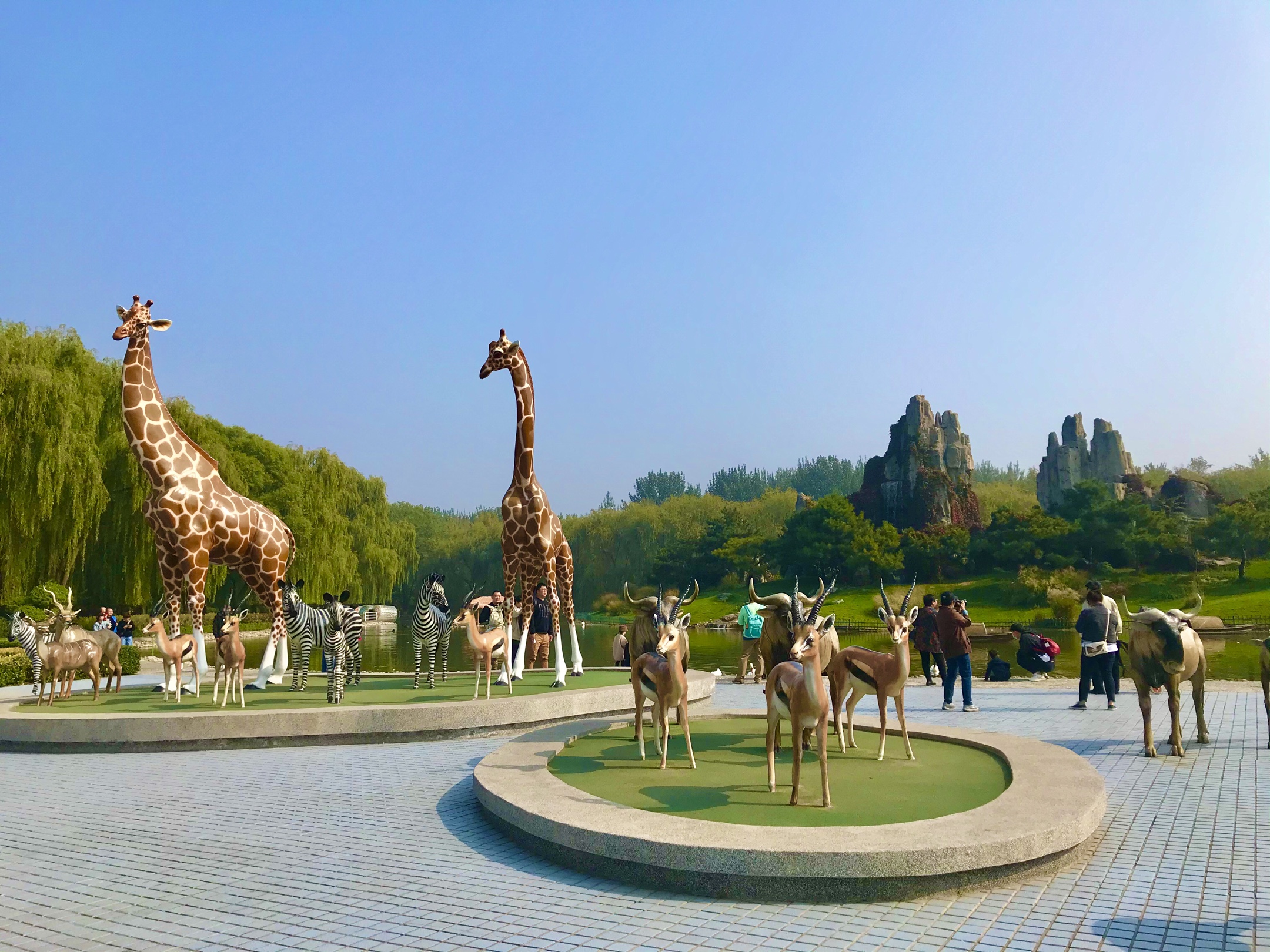 北京野生动物园景区图片