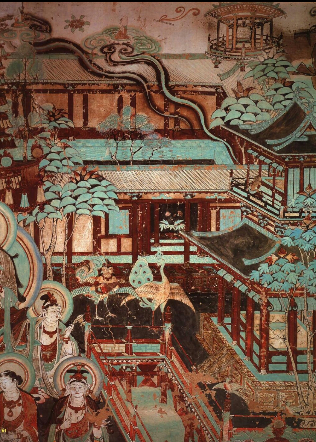 珍贵的中国瑰宝敦煌壁画欣赏