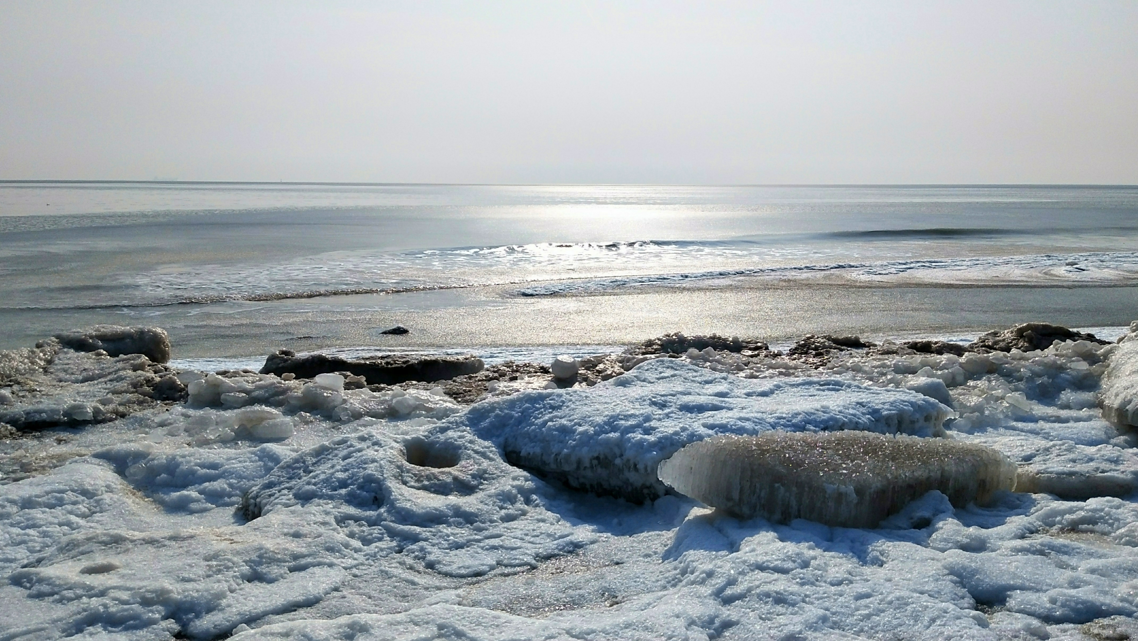 你见过大海结冰吗? (首发)