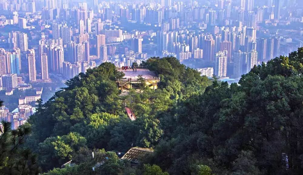 明月好,秋意浓,庆丰收,这个中秋,且边走边看,细细品味山水重庆之美