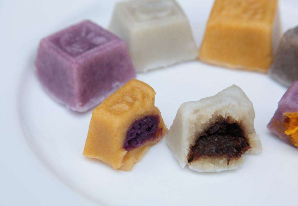 风物苏州白玉方糕