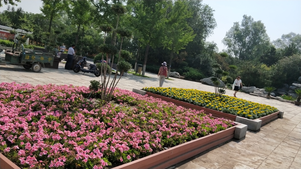 游览南寨公园2019712