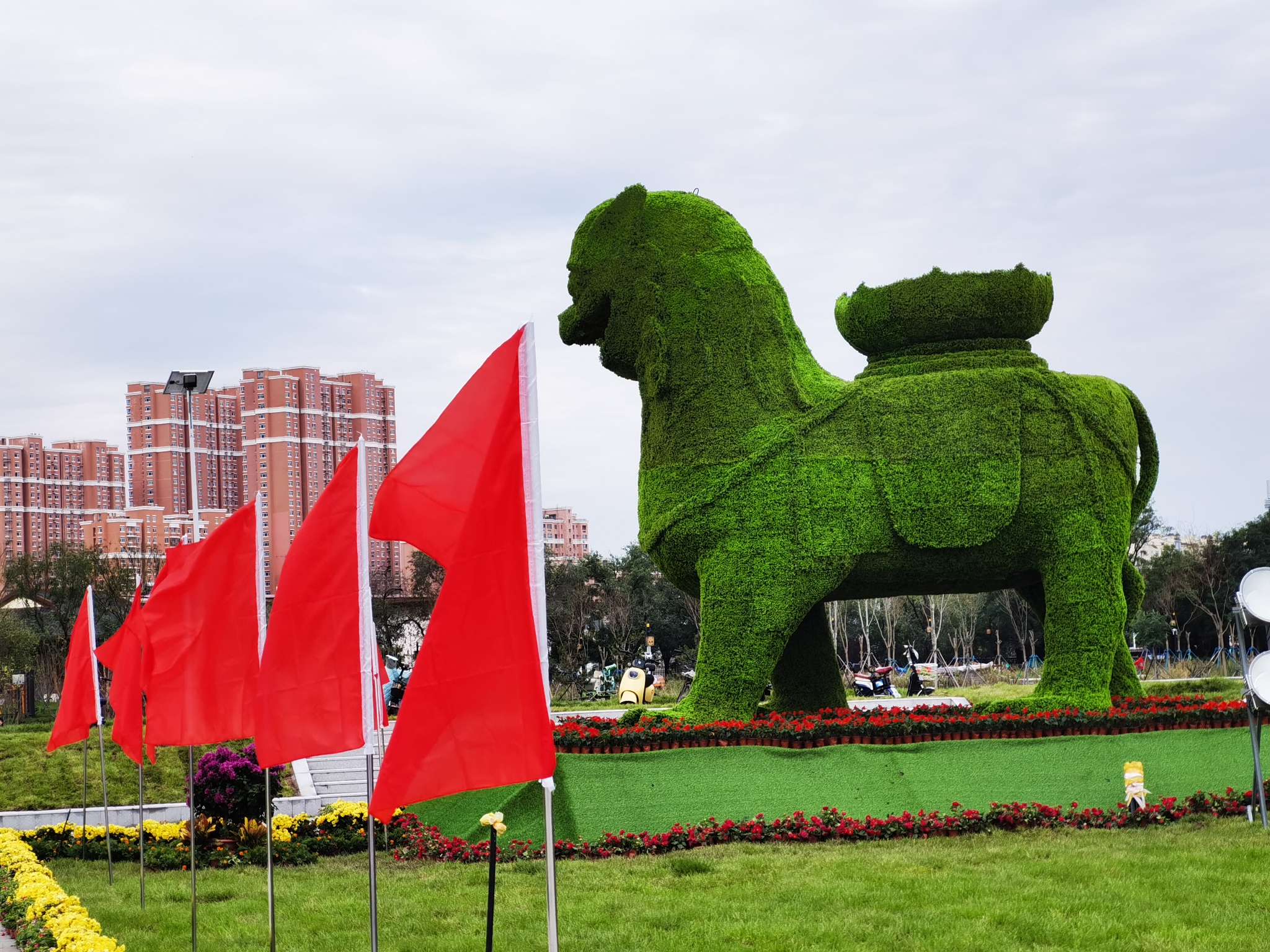 沧州市又添美景