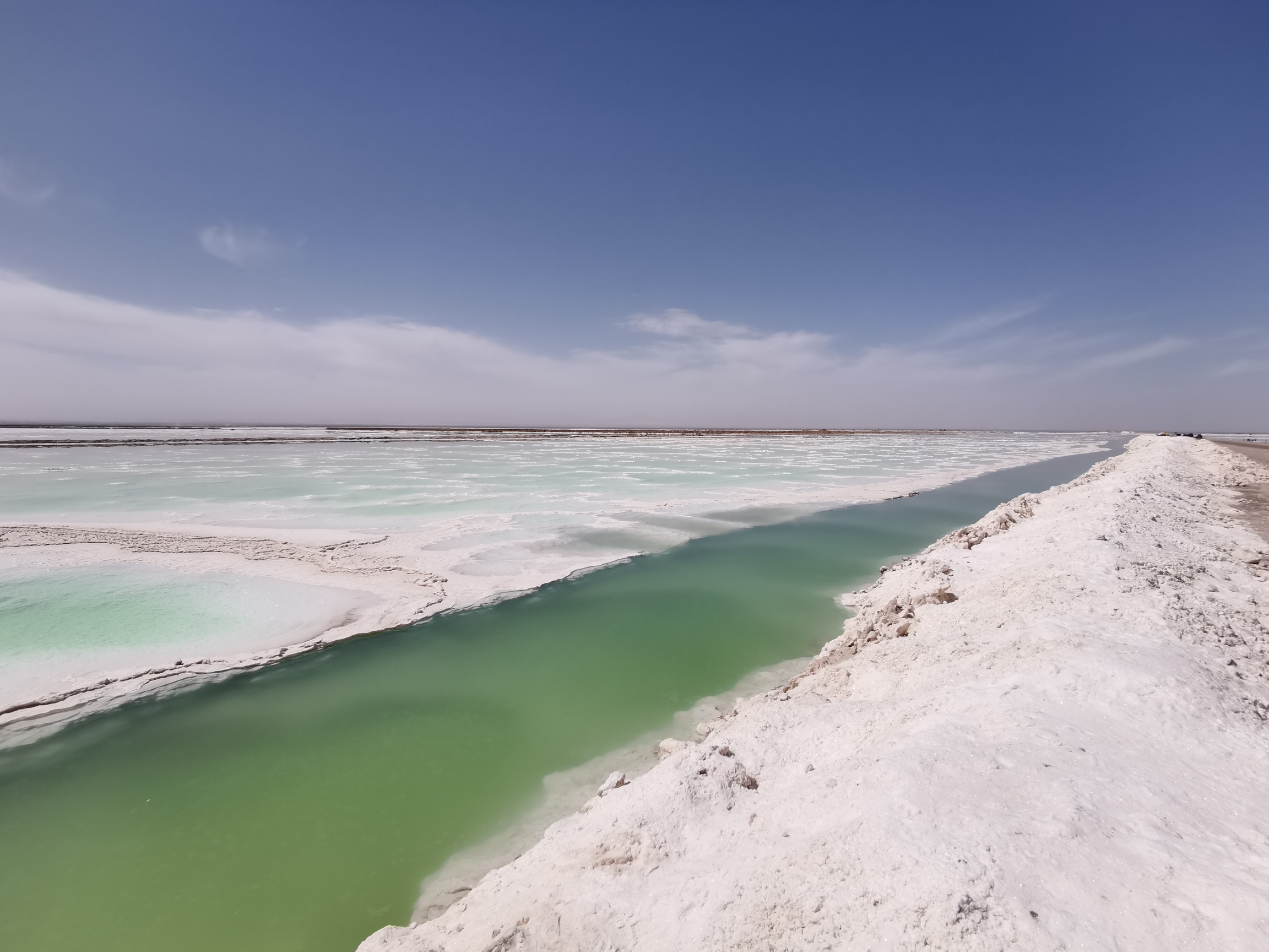 郭勇:青海省茫崖翡翠湖游记