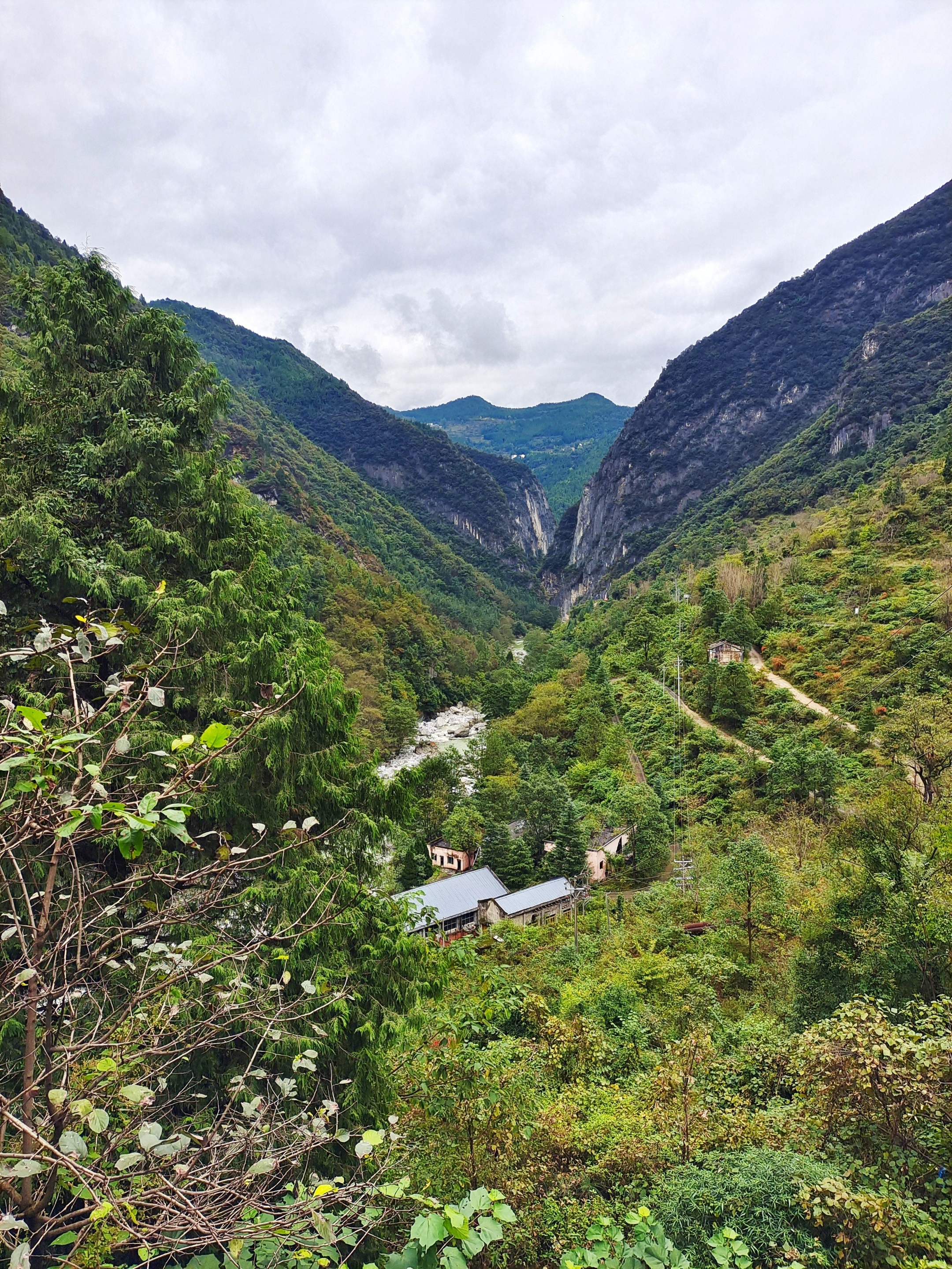 曾家山.麻柳峡