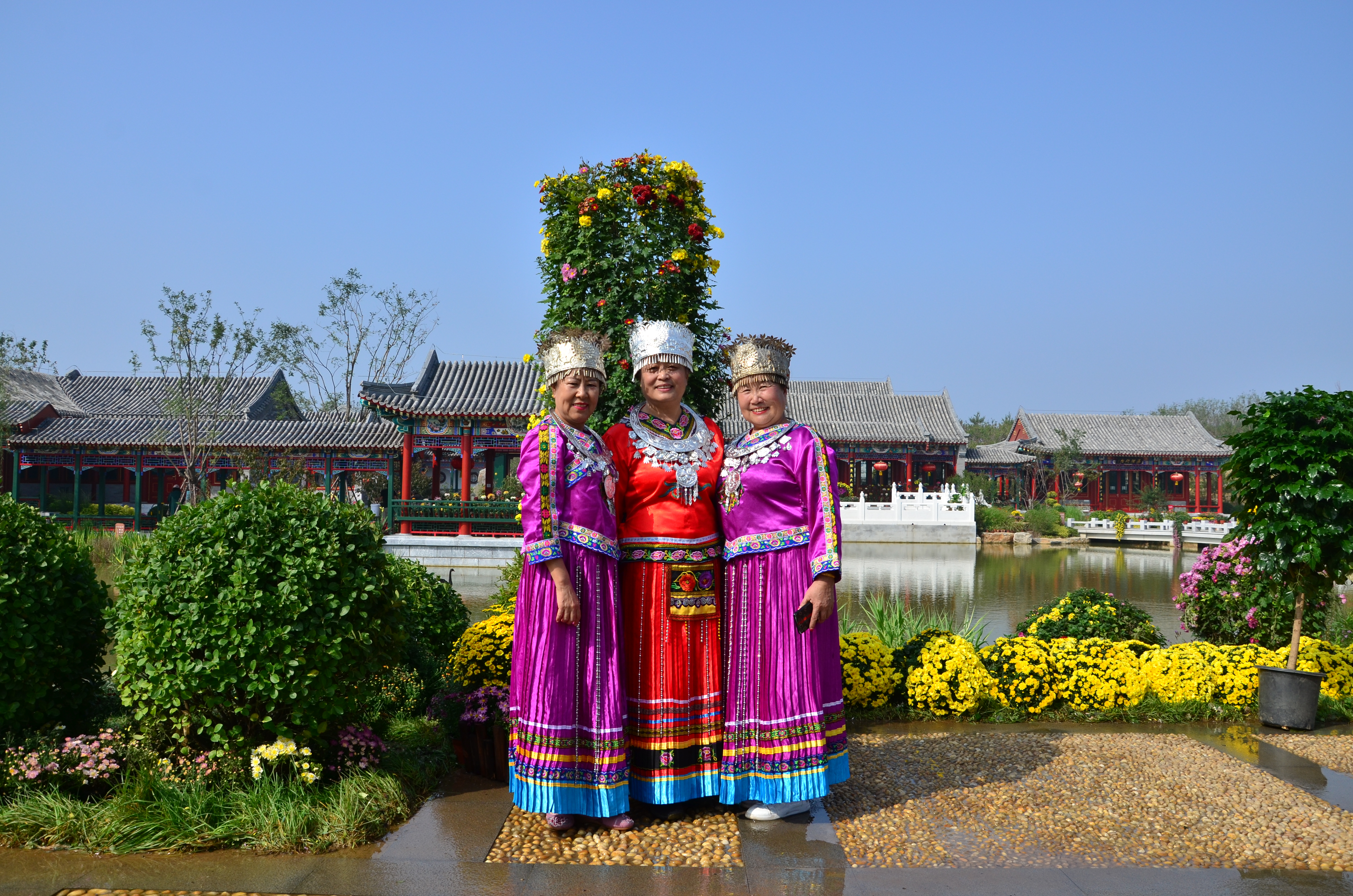 喜迎国庆--走进河北省第五届园林博览会--看花舞唐山