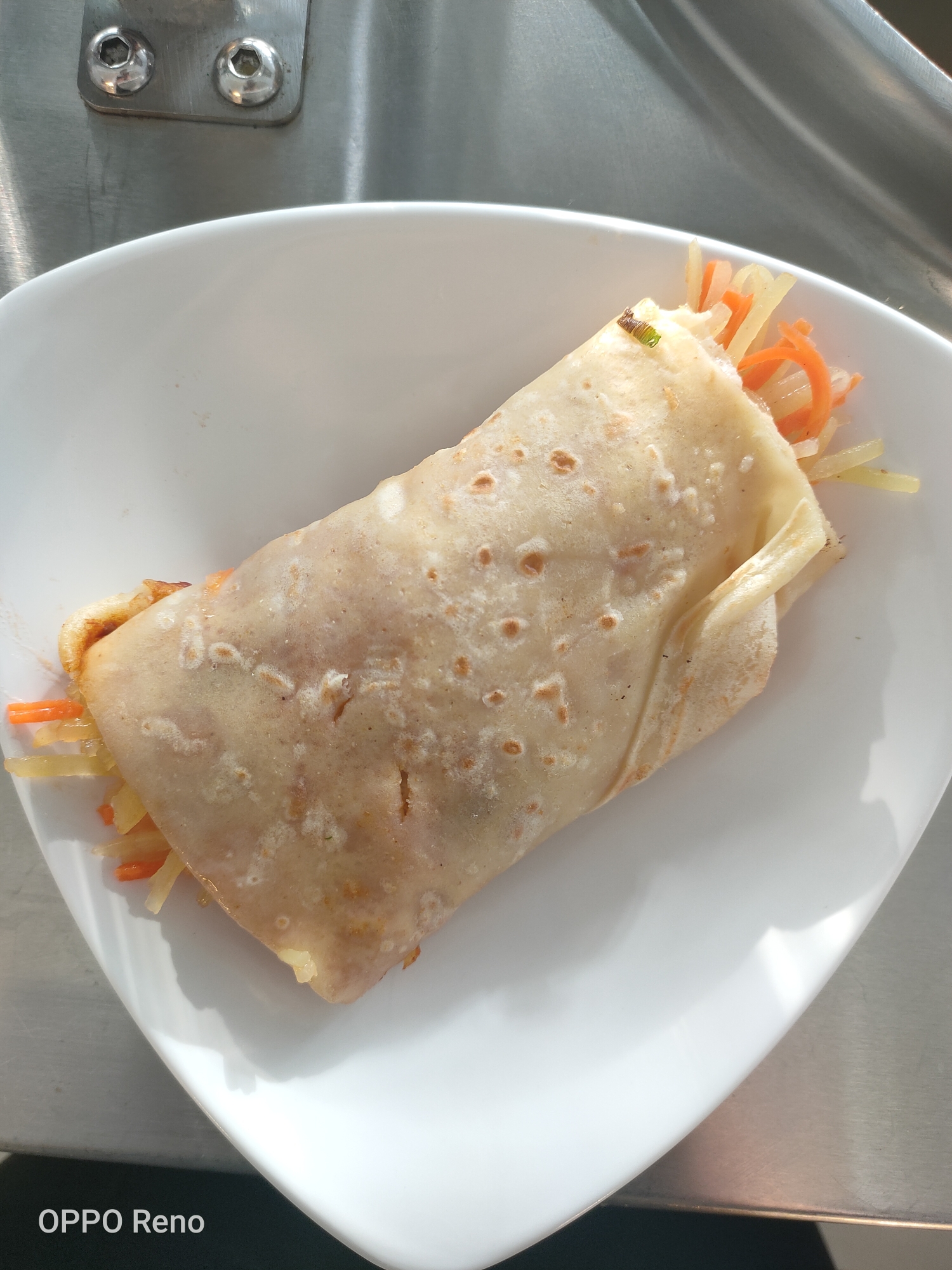 胡萝卜土豆丝卷饼