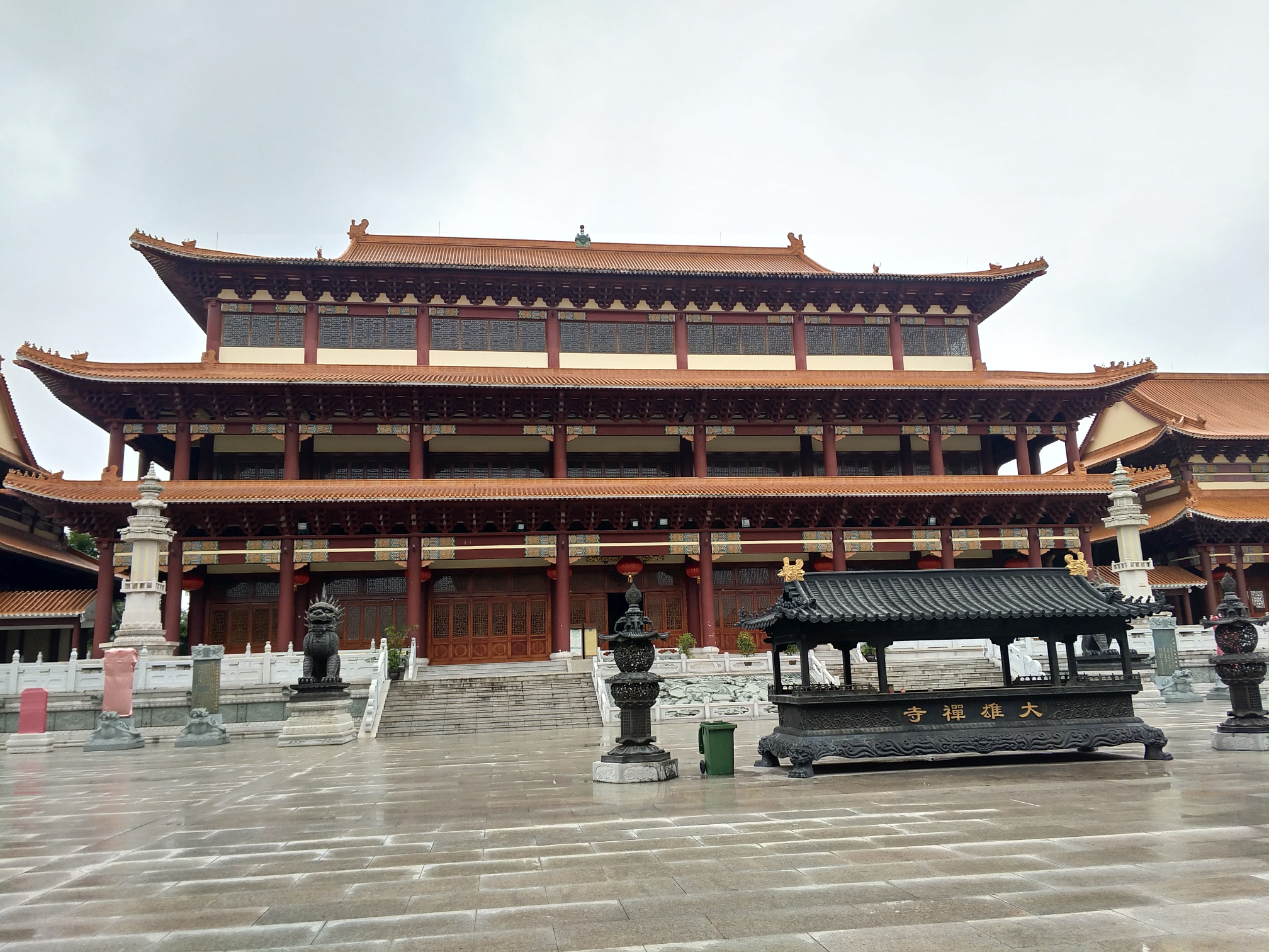 大雄禅寺大雄禅寺2018年11月17日,风雨无阻,向韶关南雄出发.