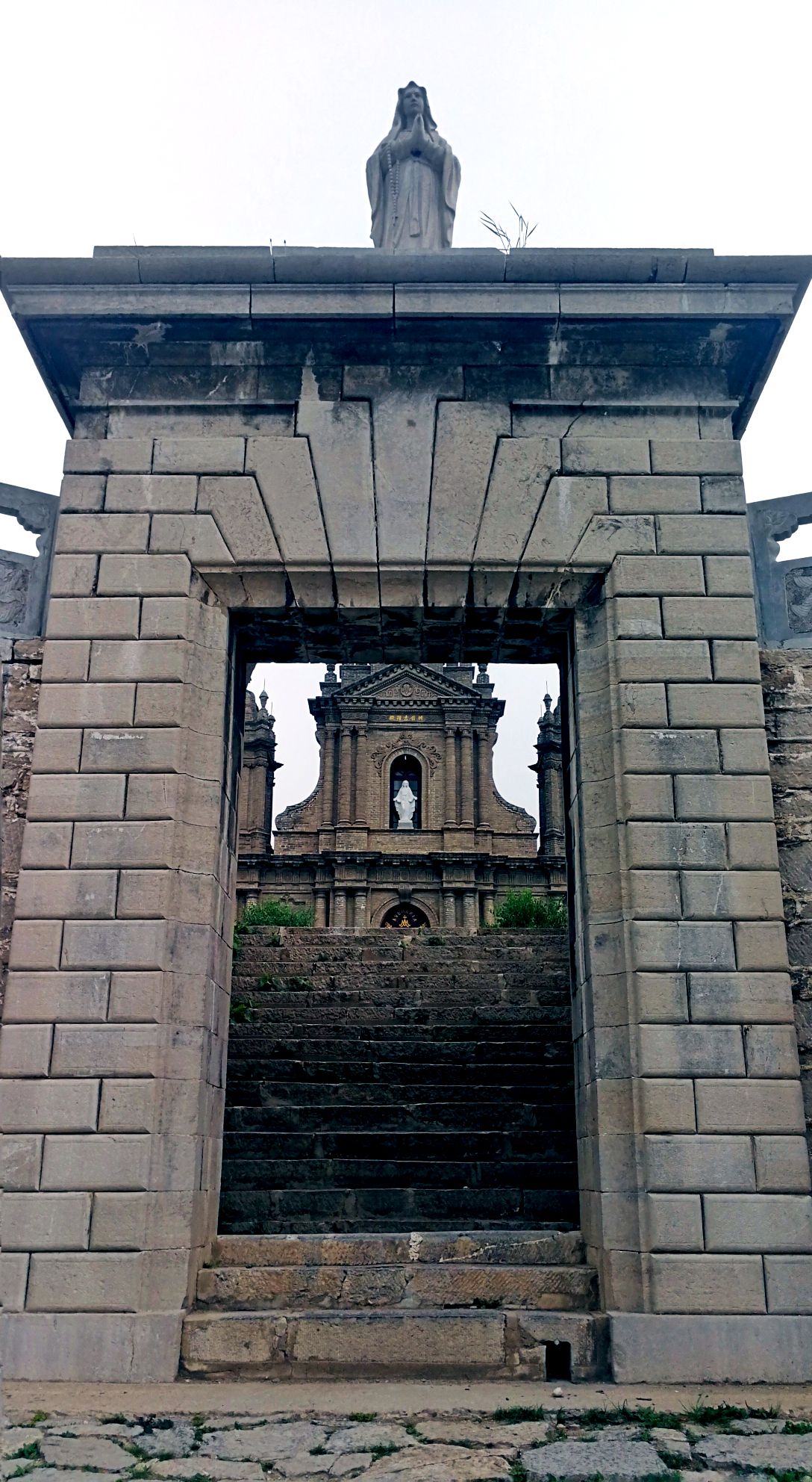 阳曲风光之天主圣地板寺山