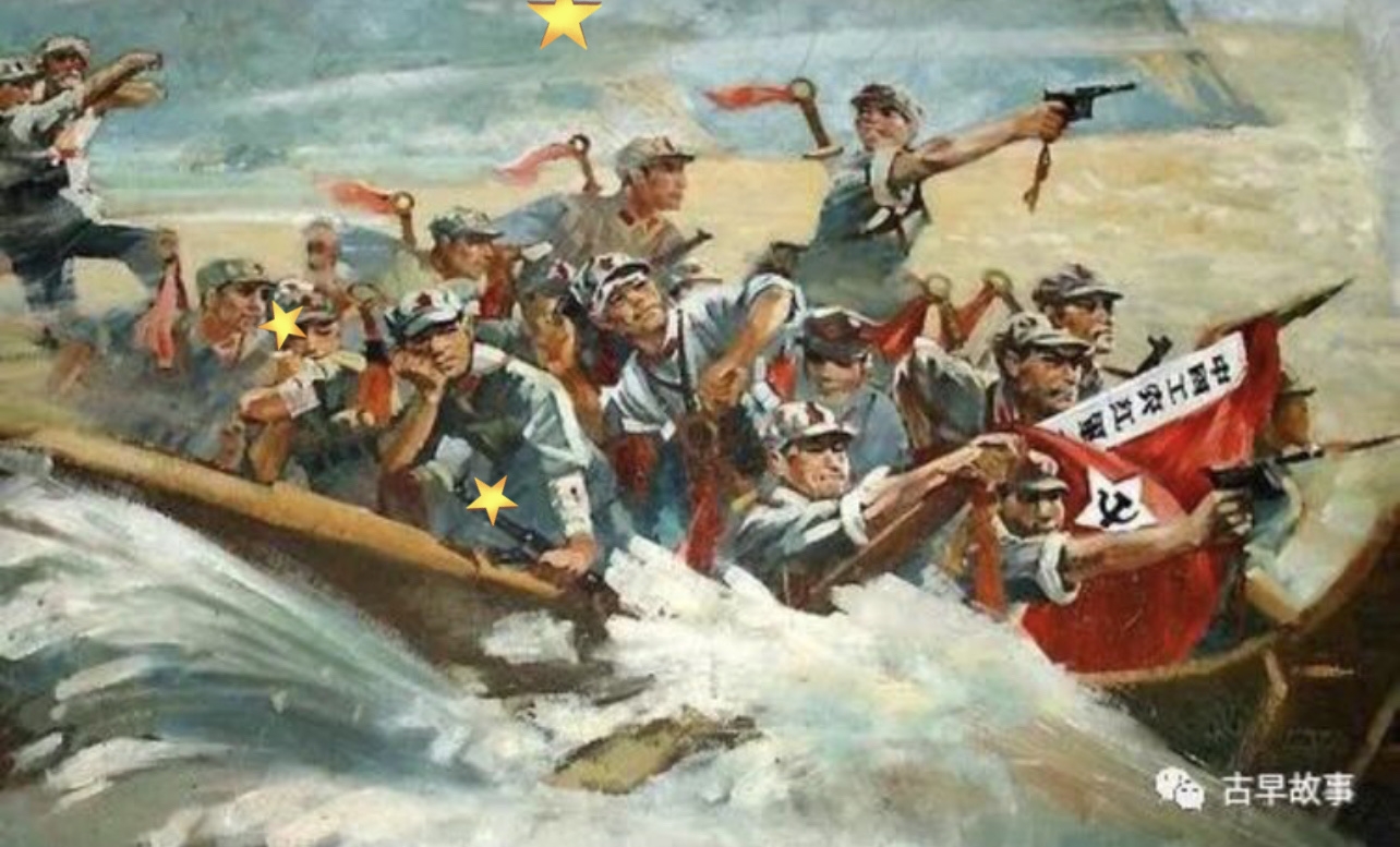 红船从南湖起航