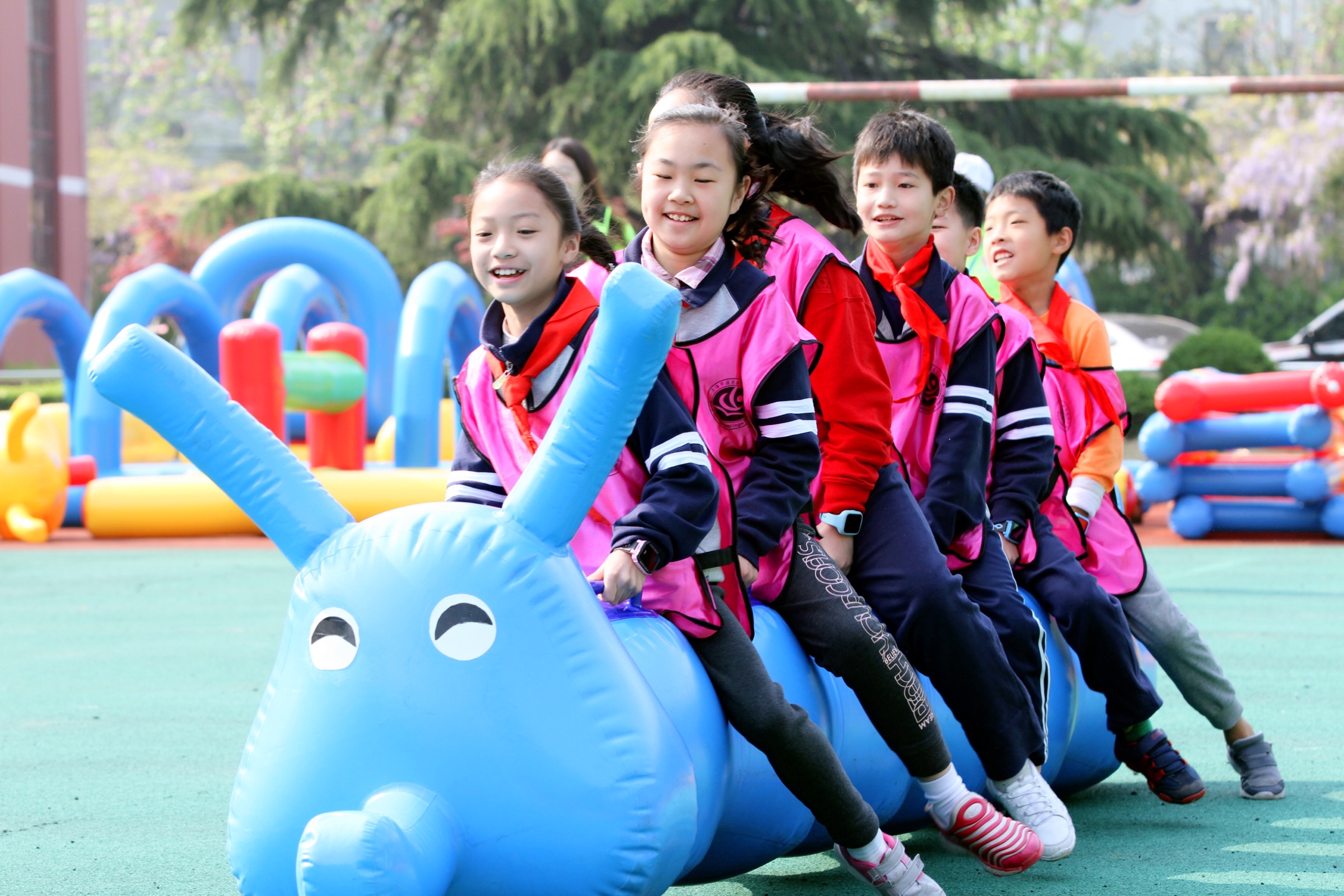 动感校园欢乐无限2019凌河小学体育节集锦