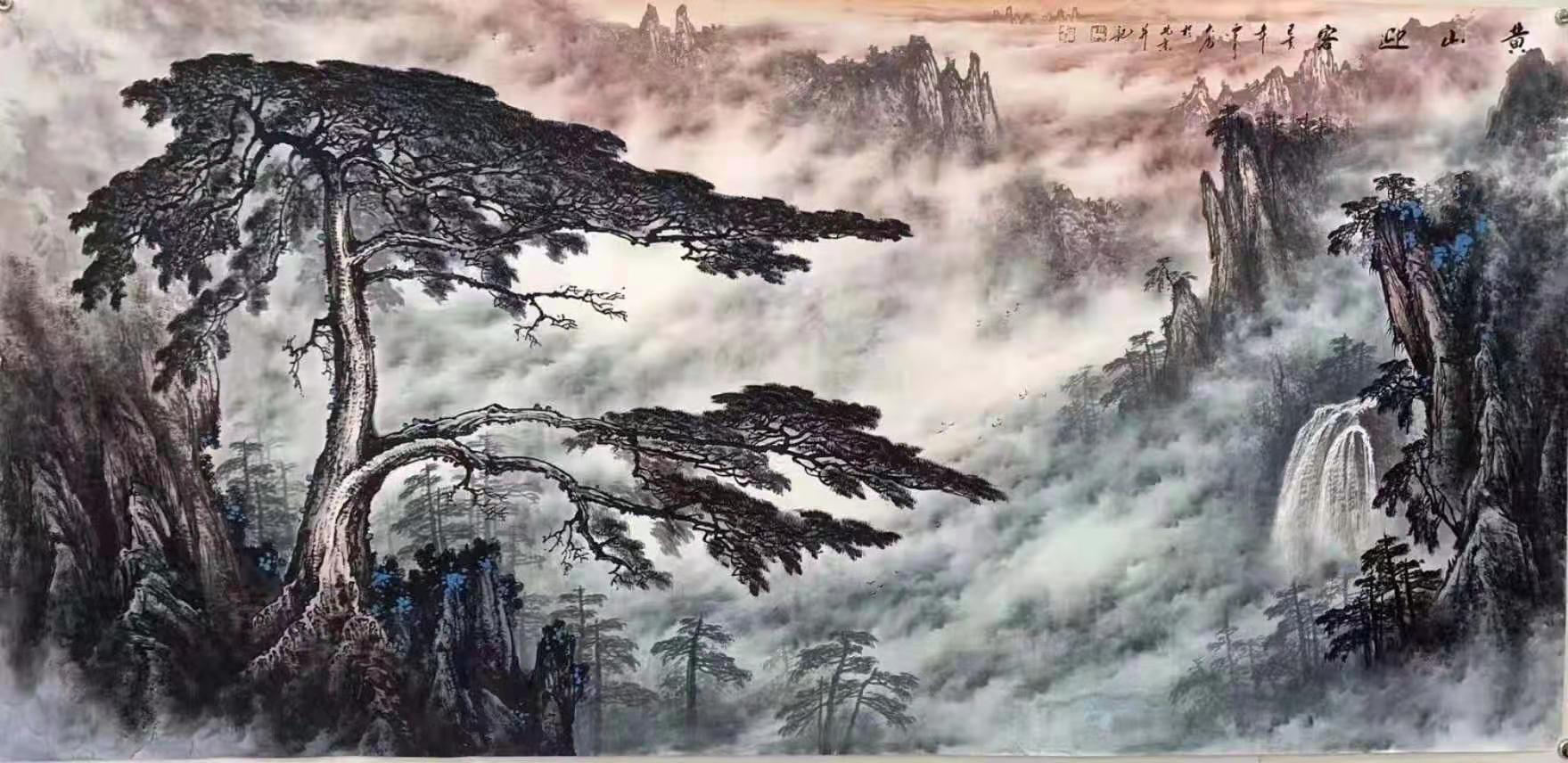 当代著名画家王大为先生简介及作品赏鉴