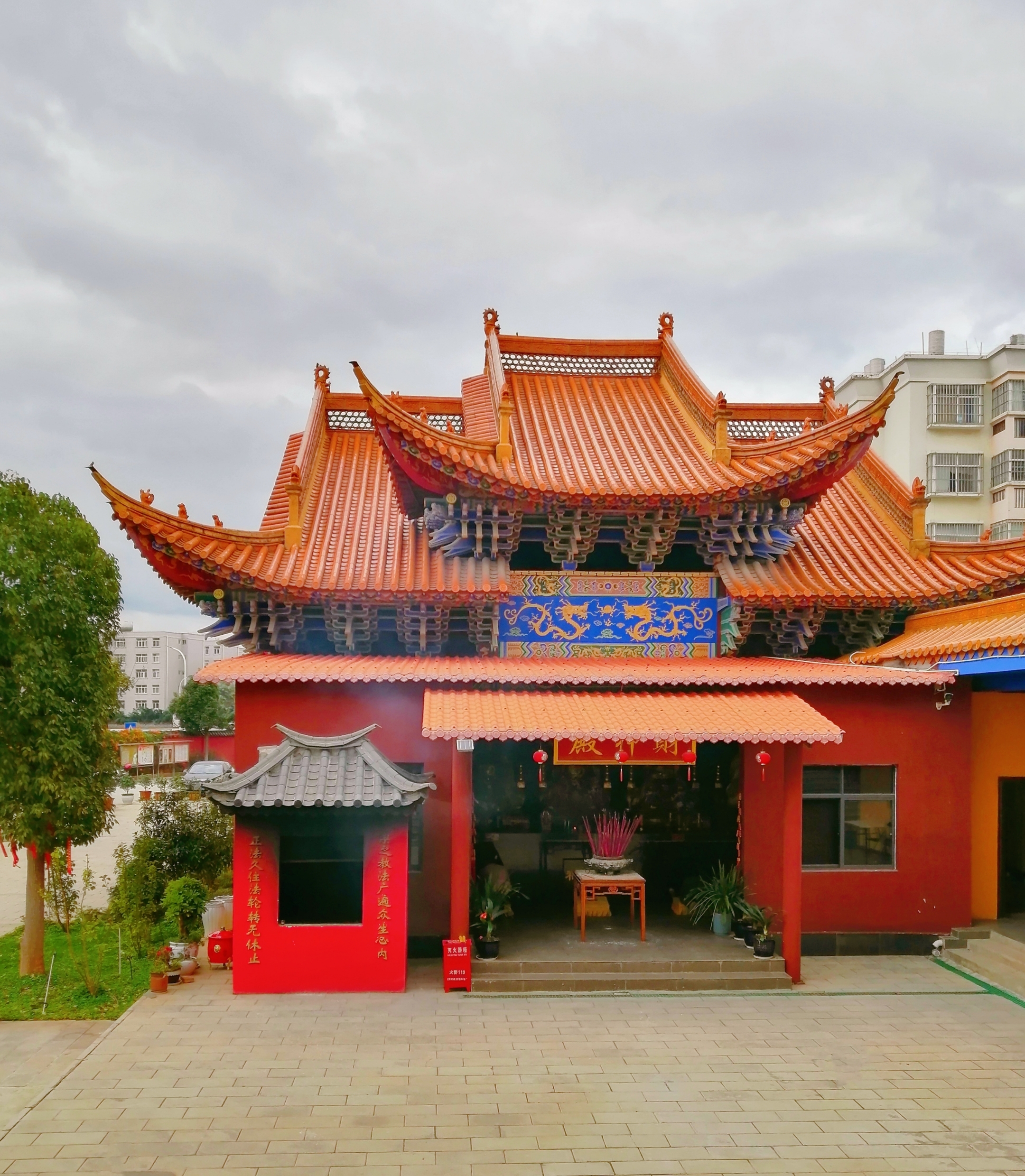 云龙寺剪影【首发】