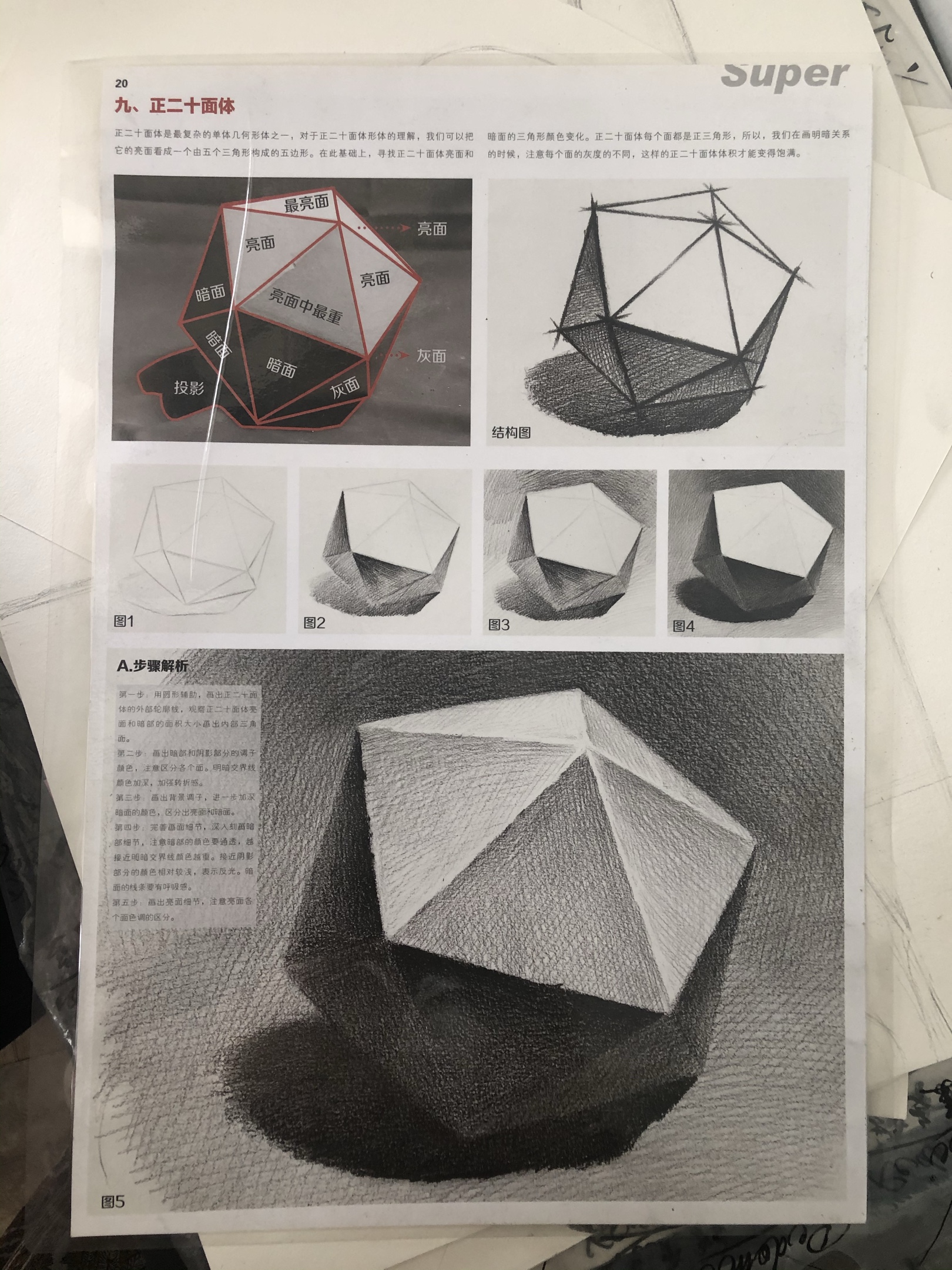 8.18(周二)素描回家作业