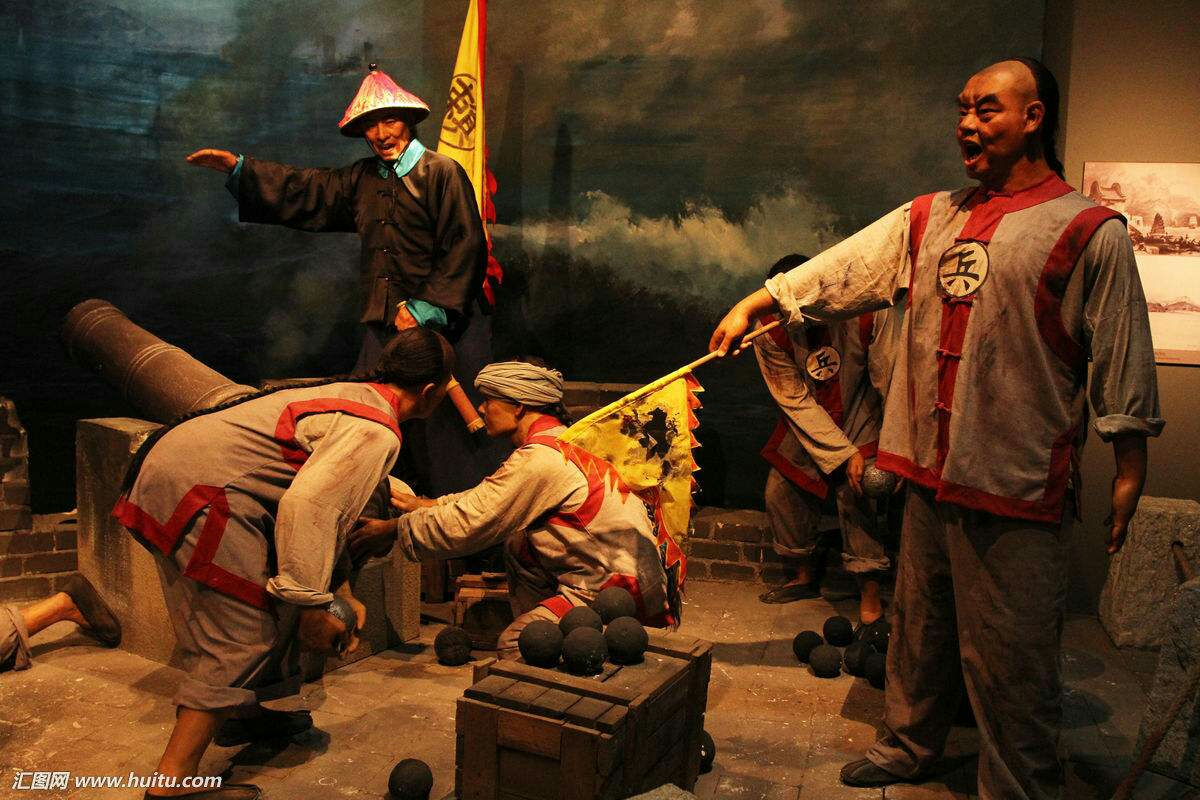 鸦片战争历史图片来源网络