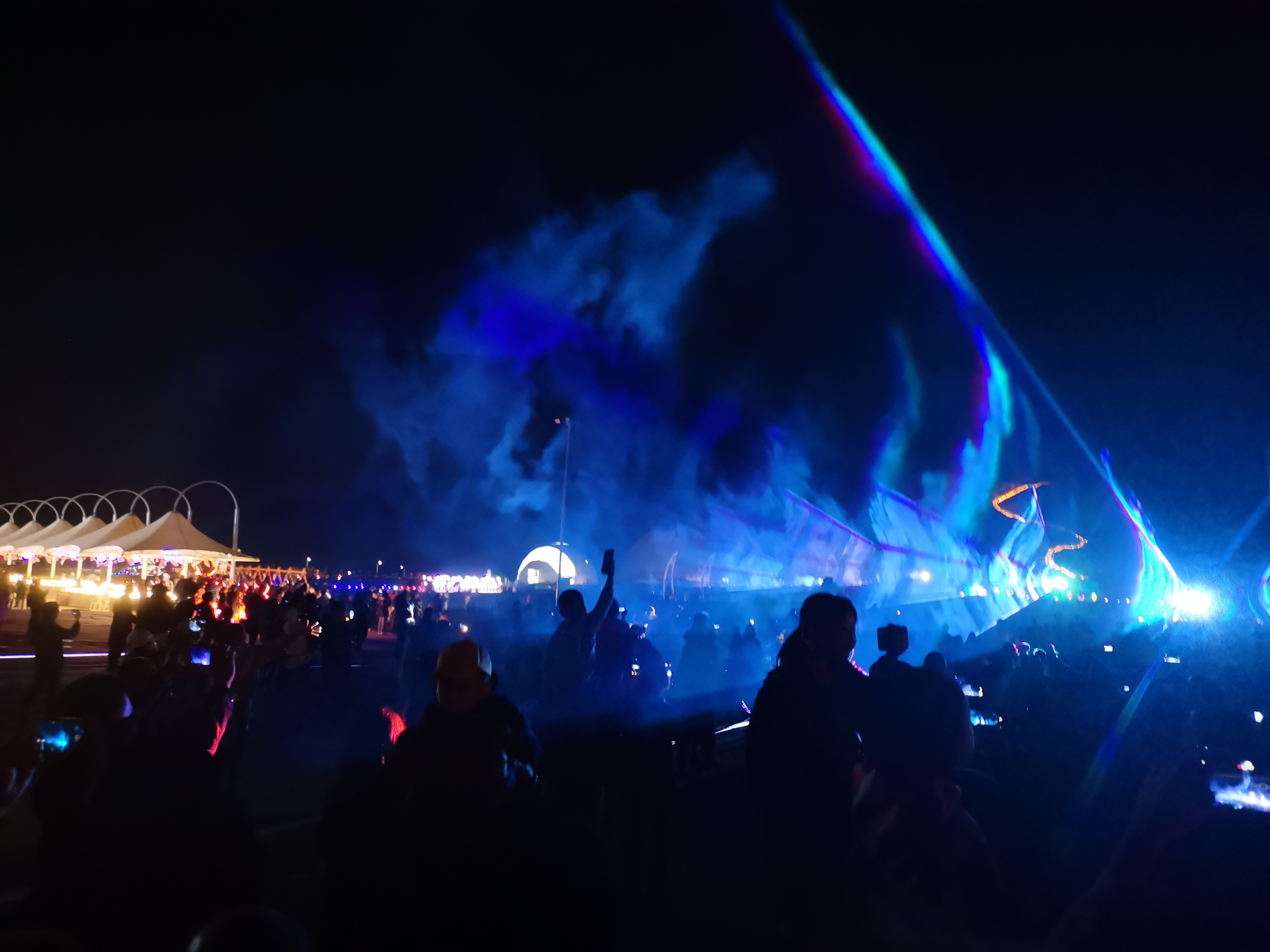 宣化天籁谷激光秀(二)(首发)