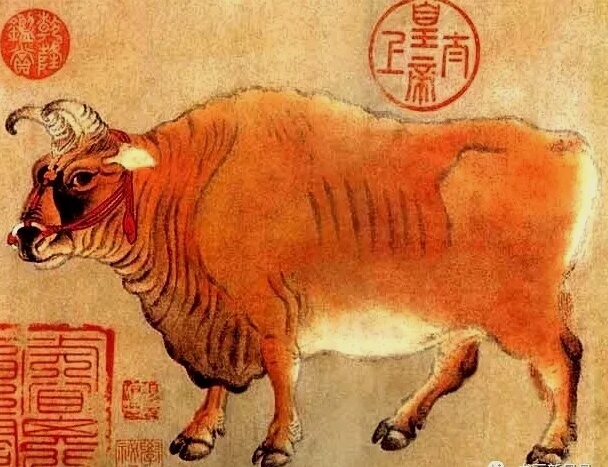 看看古今历代哪家大师画牛强