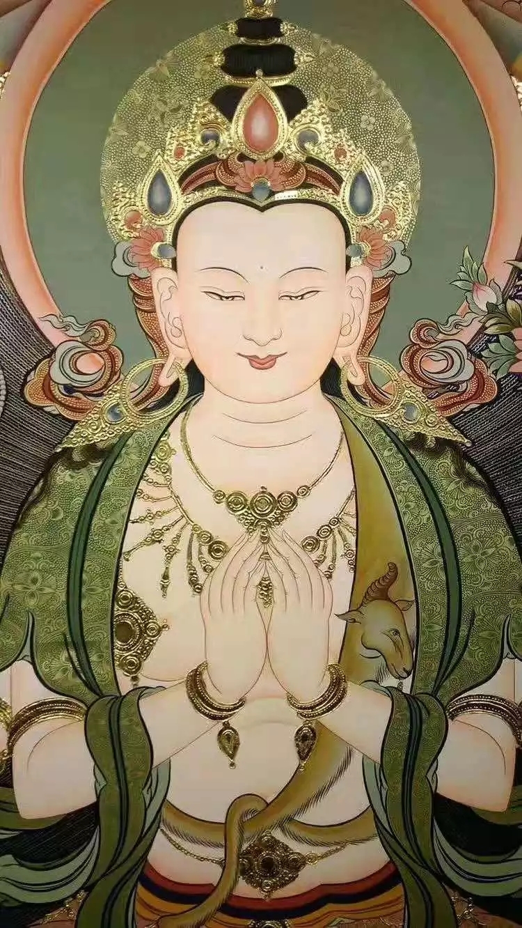 百幅观音相,见者福无量!农历九月十九,恭迎观世音菩萨出家日!