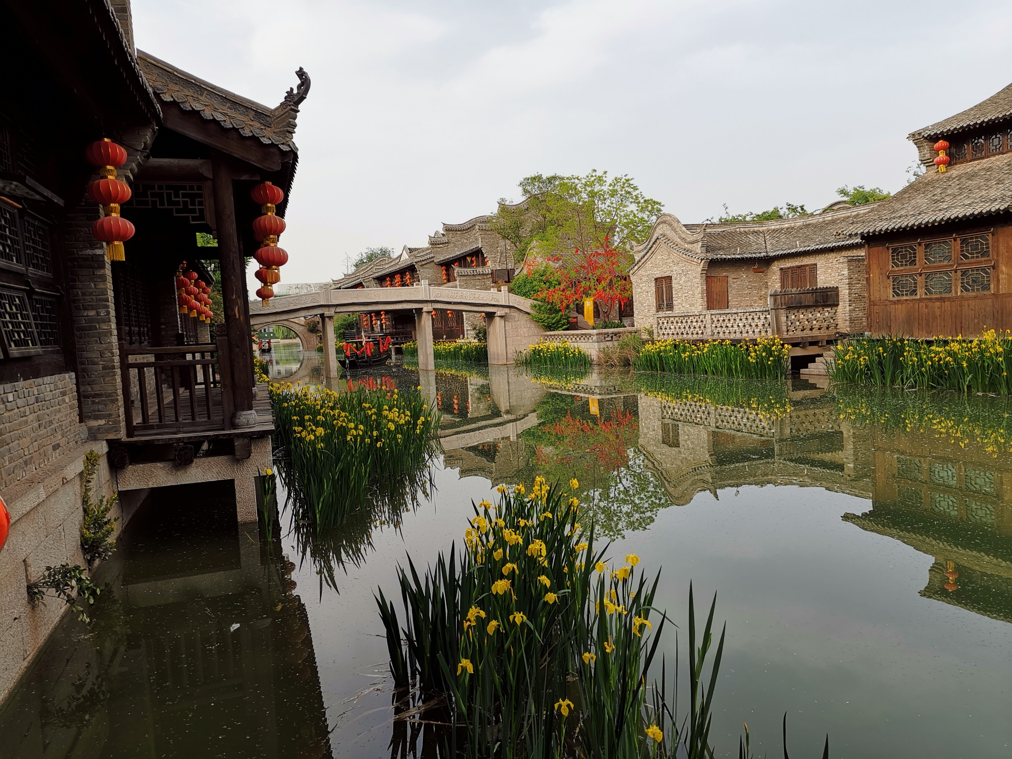 开封市朱仙镇启封故园游记