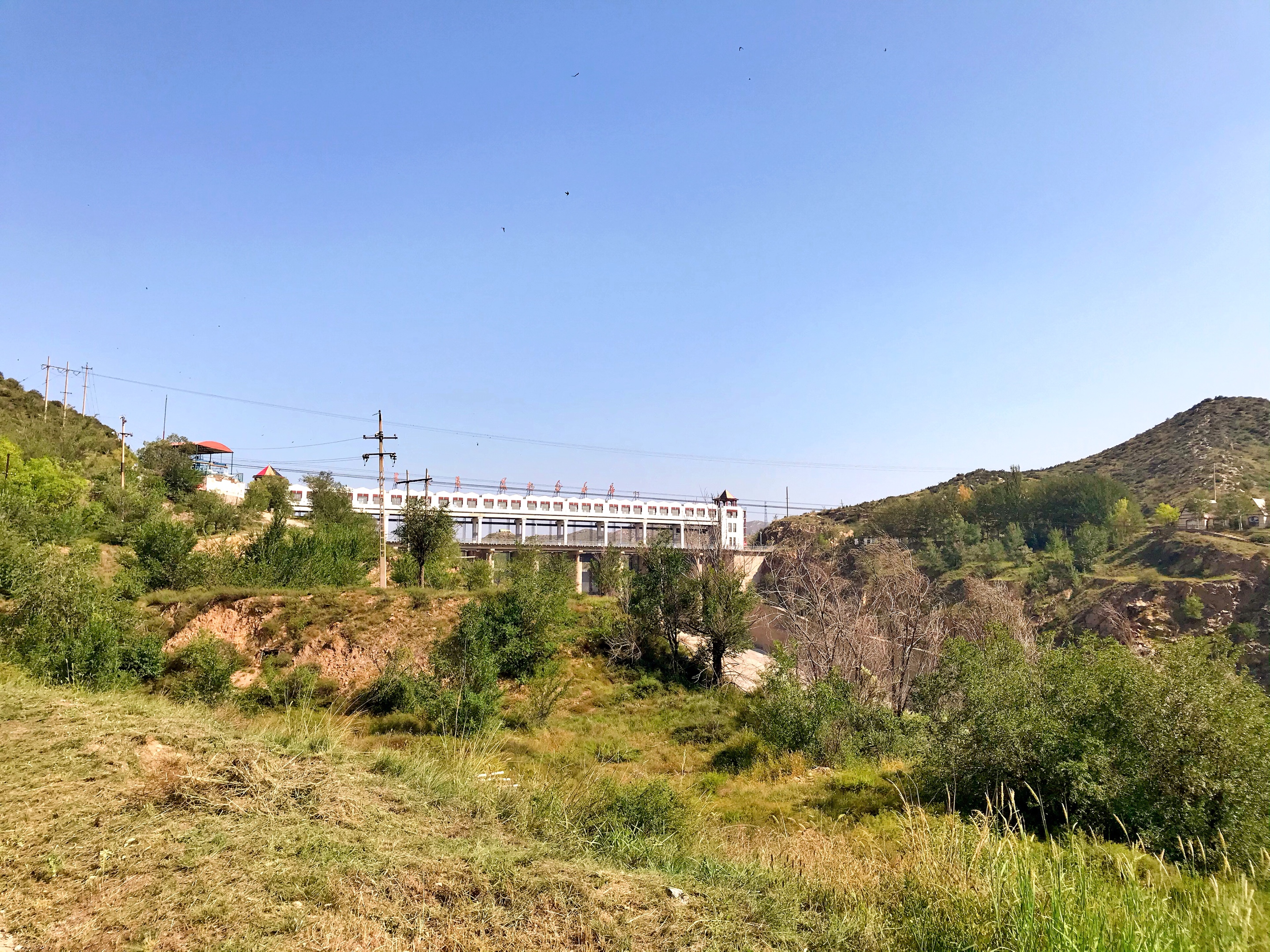 【首发】石门风景区(昆都仑水库)掠影