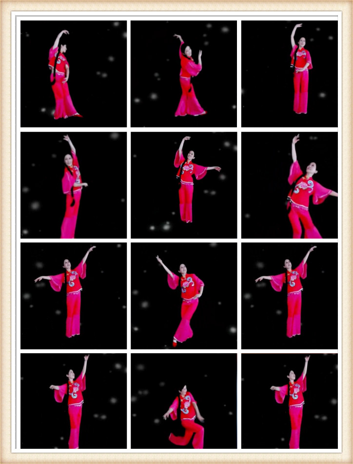 【导师教你玩】《绒花》形体舞技巧