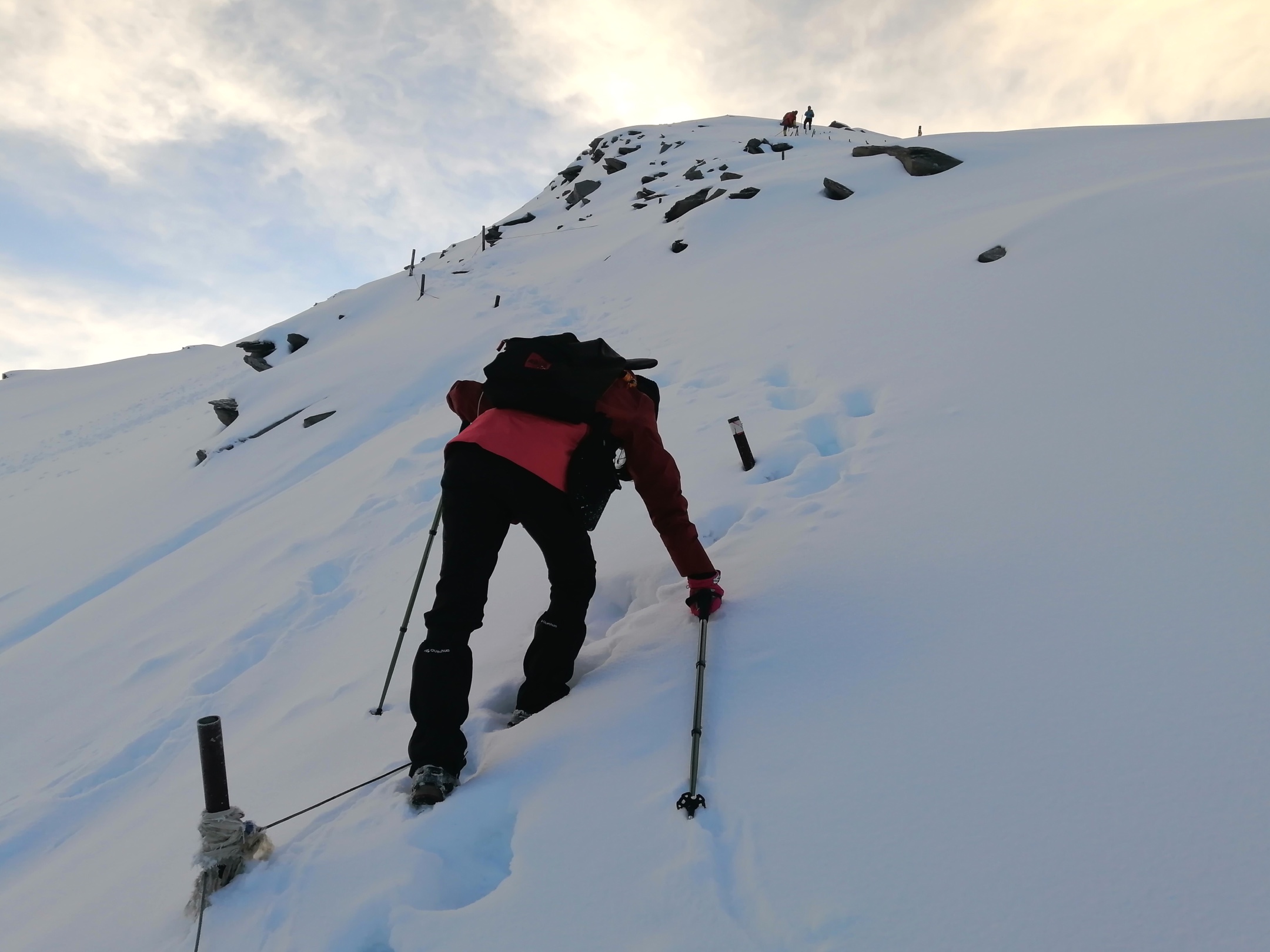 四姑娘山-大峰雪山攀登-谭小马来了