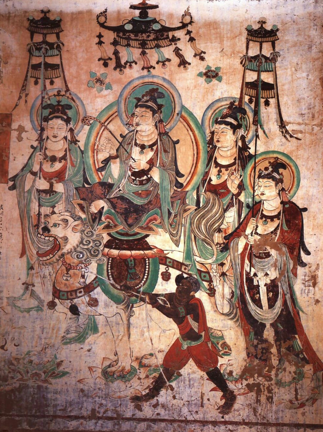 珍贵的中国瑰宝敦煌壁画欣赏