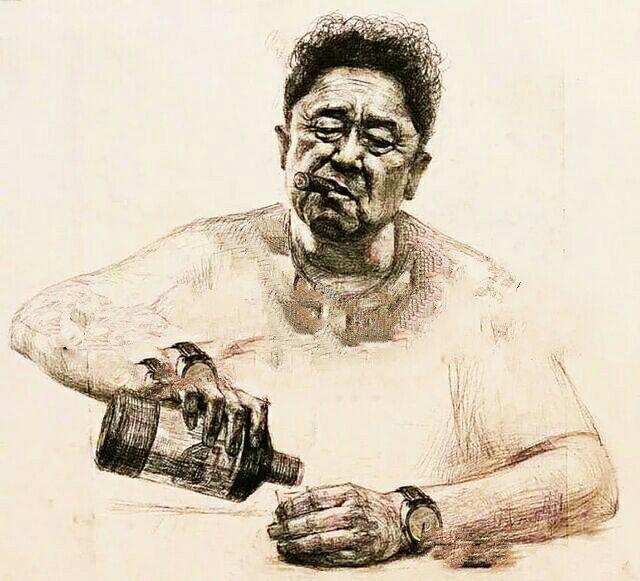 会喝酒的男,携手走更久.男人不喝酒,白在世上走.